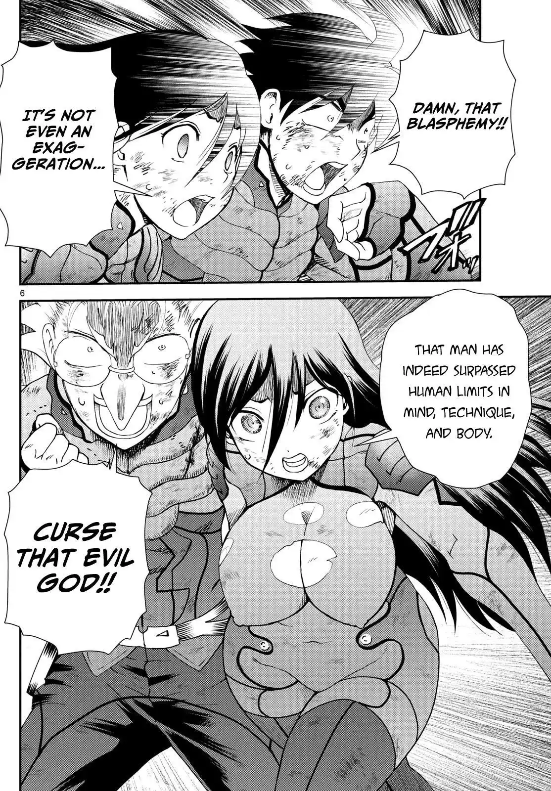 You Are Double-O Eight Chapter 277