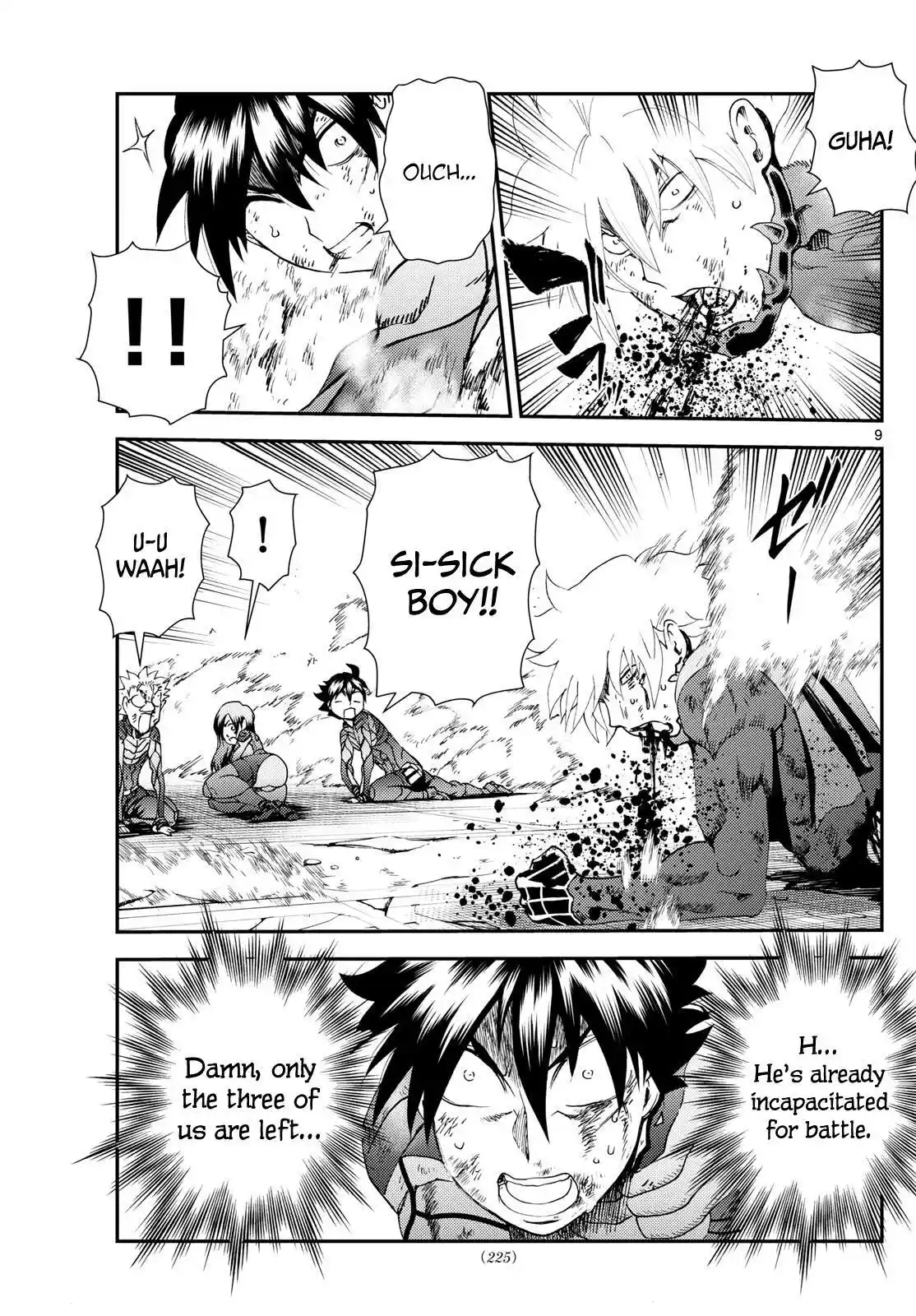 You Are Double-O Eight Chapter 277