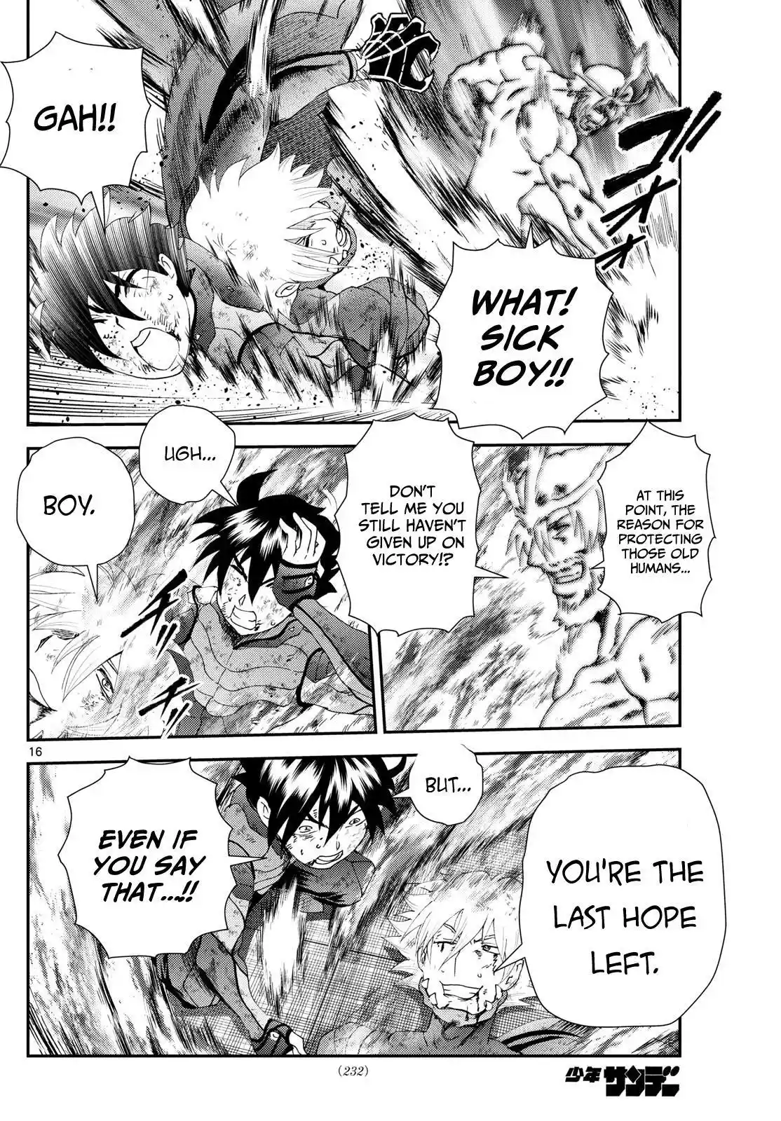 You Are Double-O Eight Chapter 277