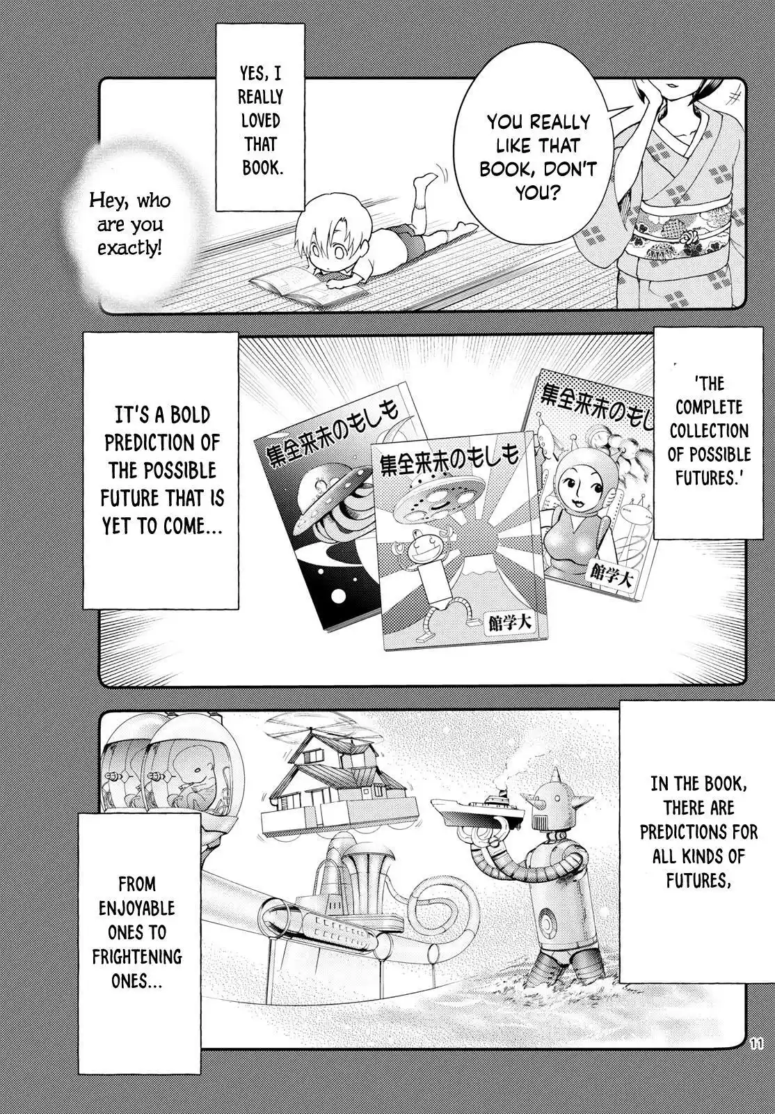 You Are Double-O Eight Chapter 278