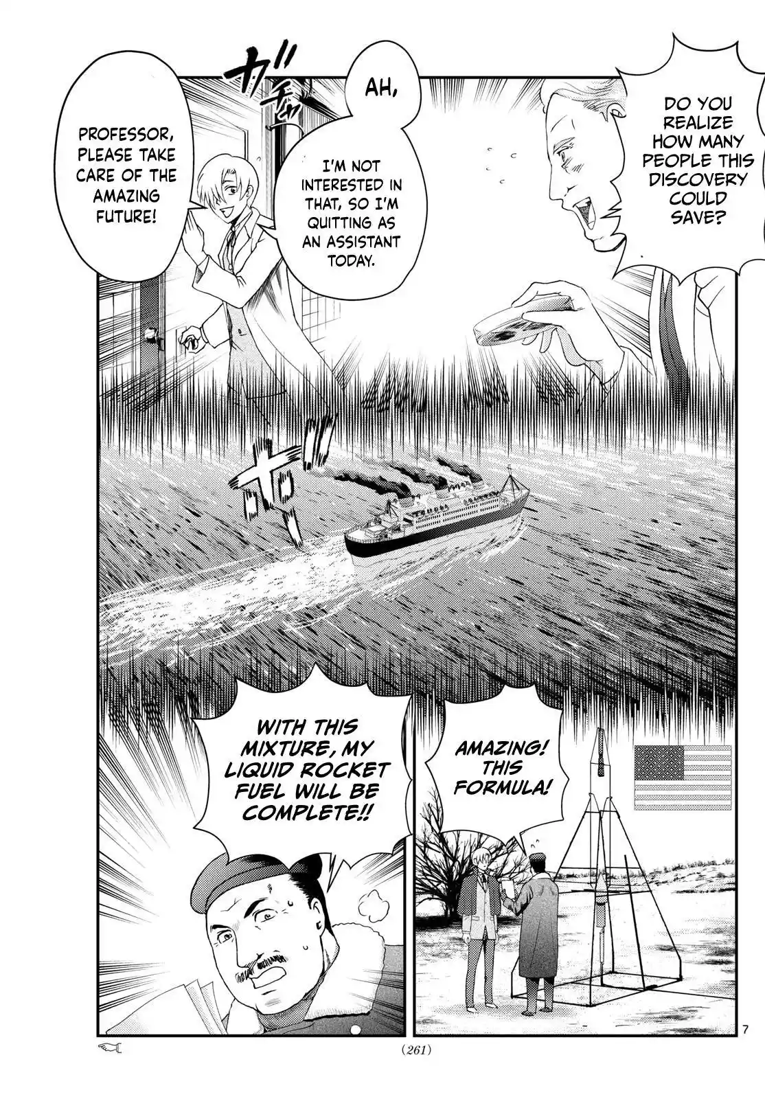 You Are Double-O Eight Chapter 279