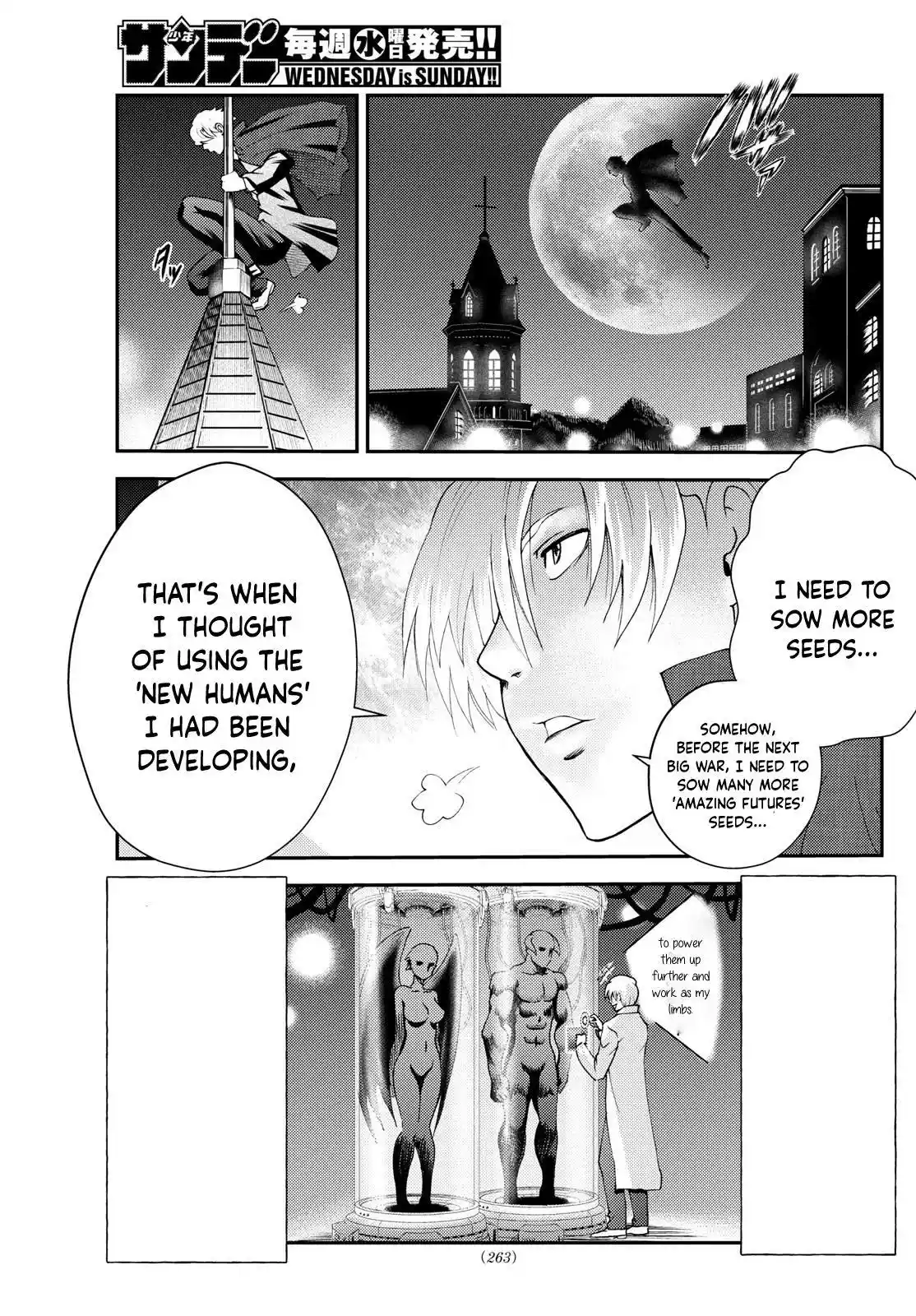 You Are Double-O Eight Chapter 279