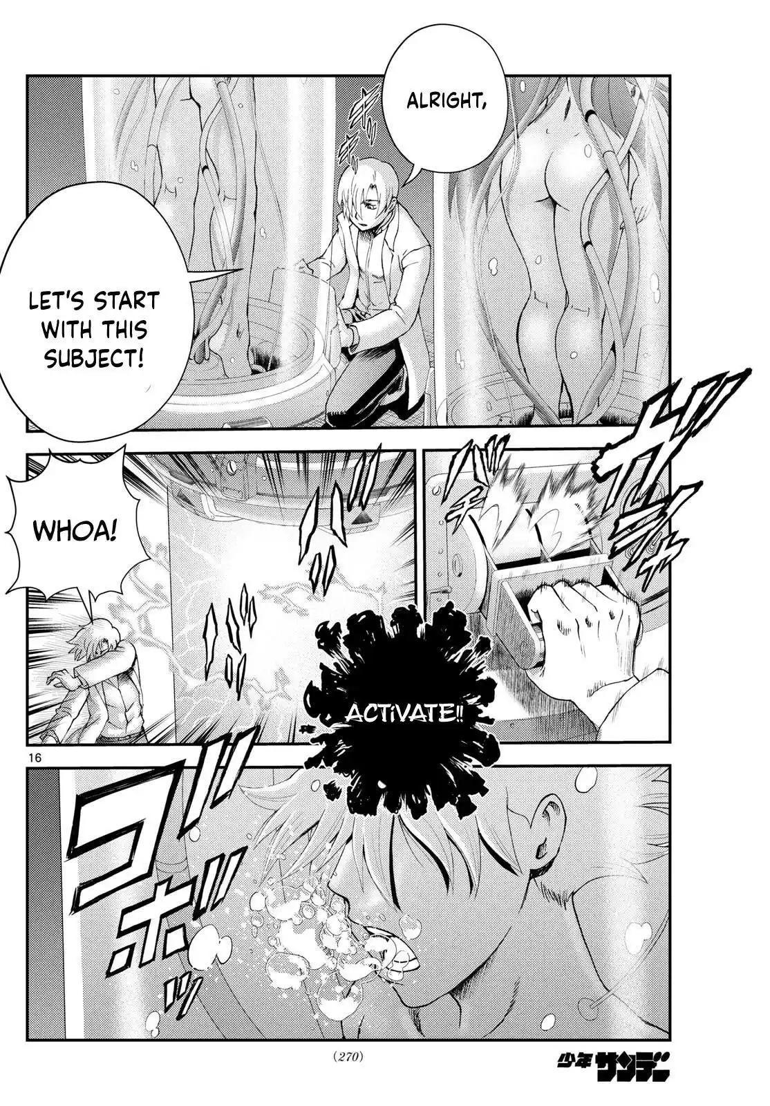 You Are Double-O Eight Chapter 279