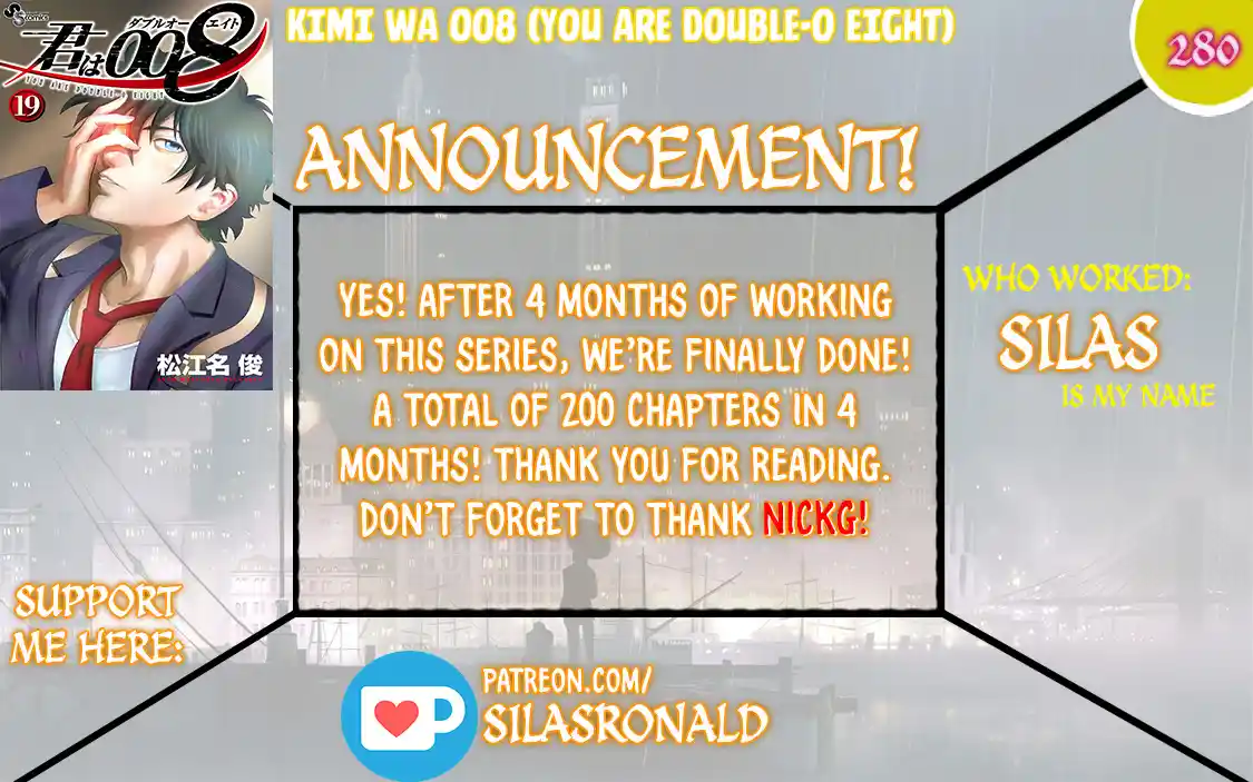 You Are Double-O Eight Chapter 280