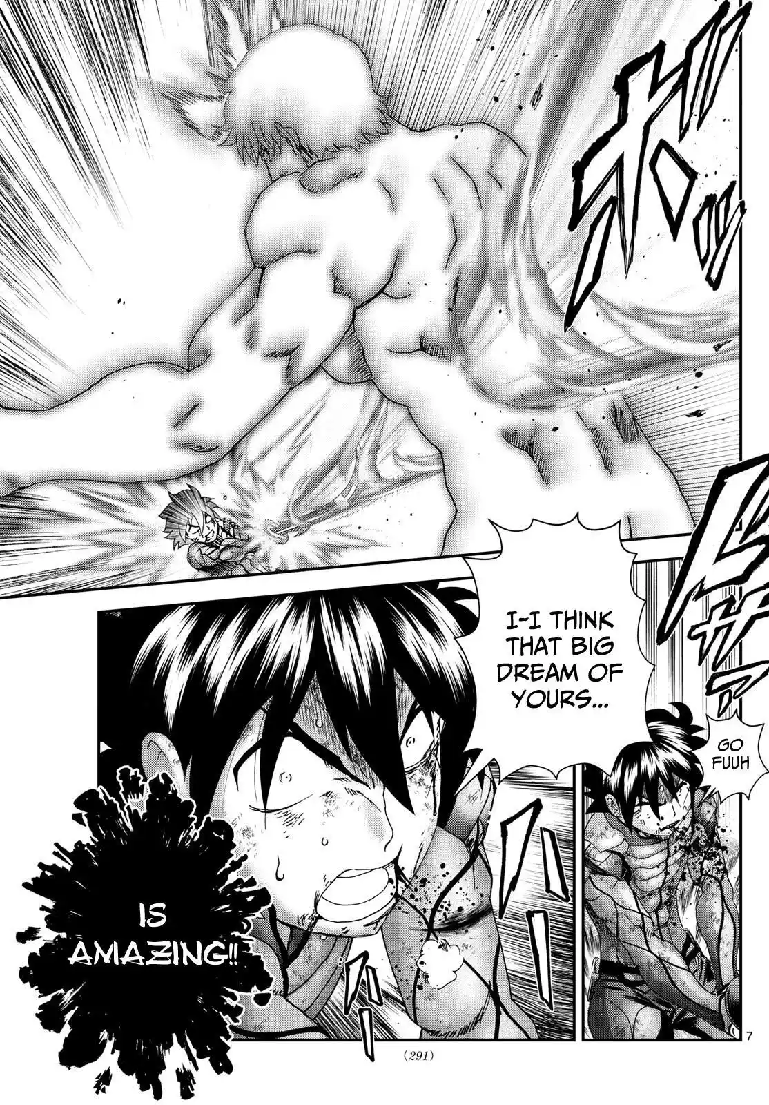 You Are Double-O Eight Chapter 280