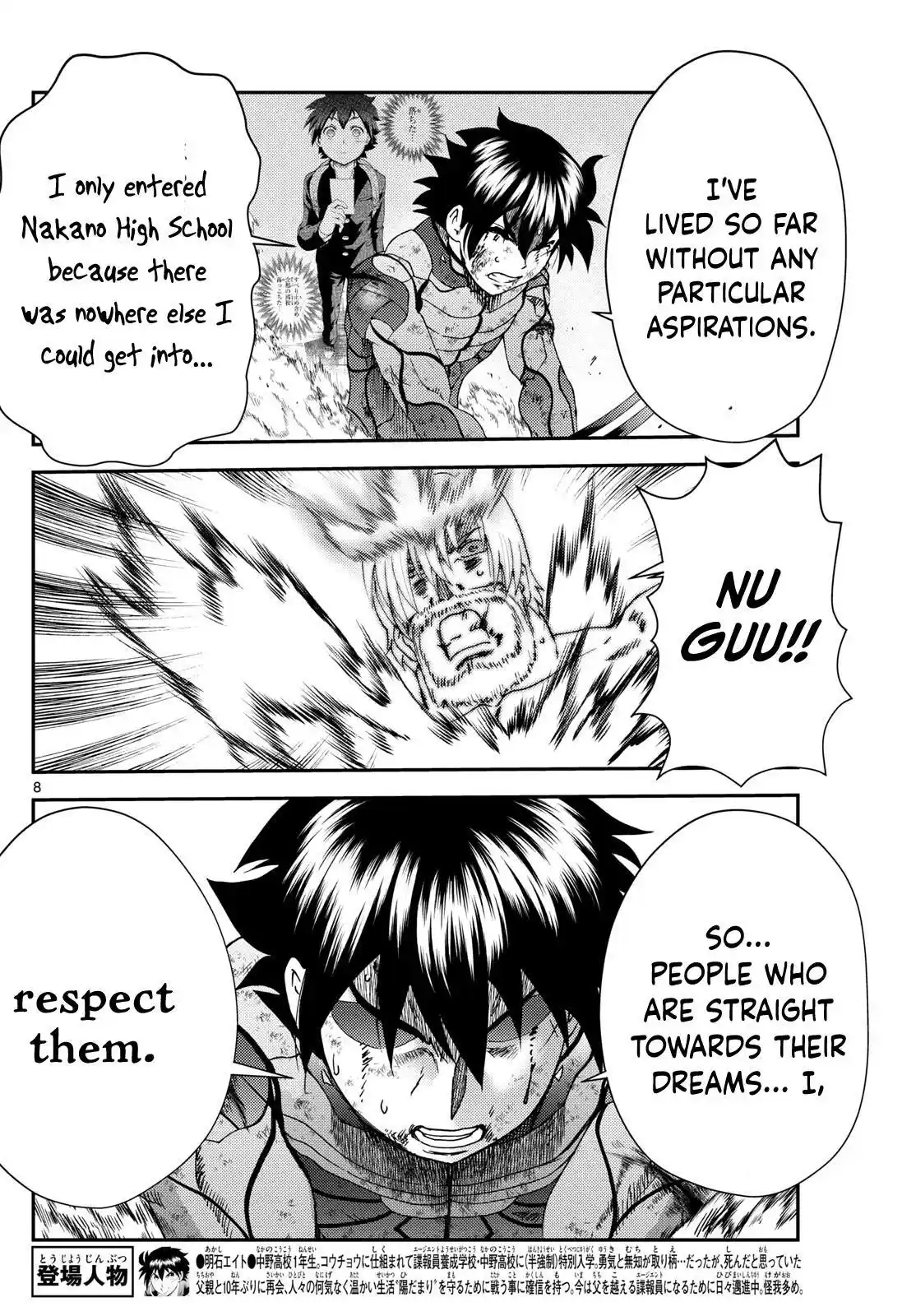 You Are Double-O Eight Chapter 280