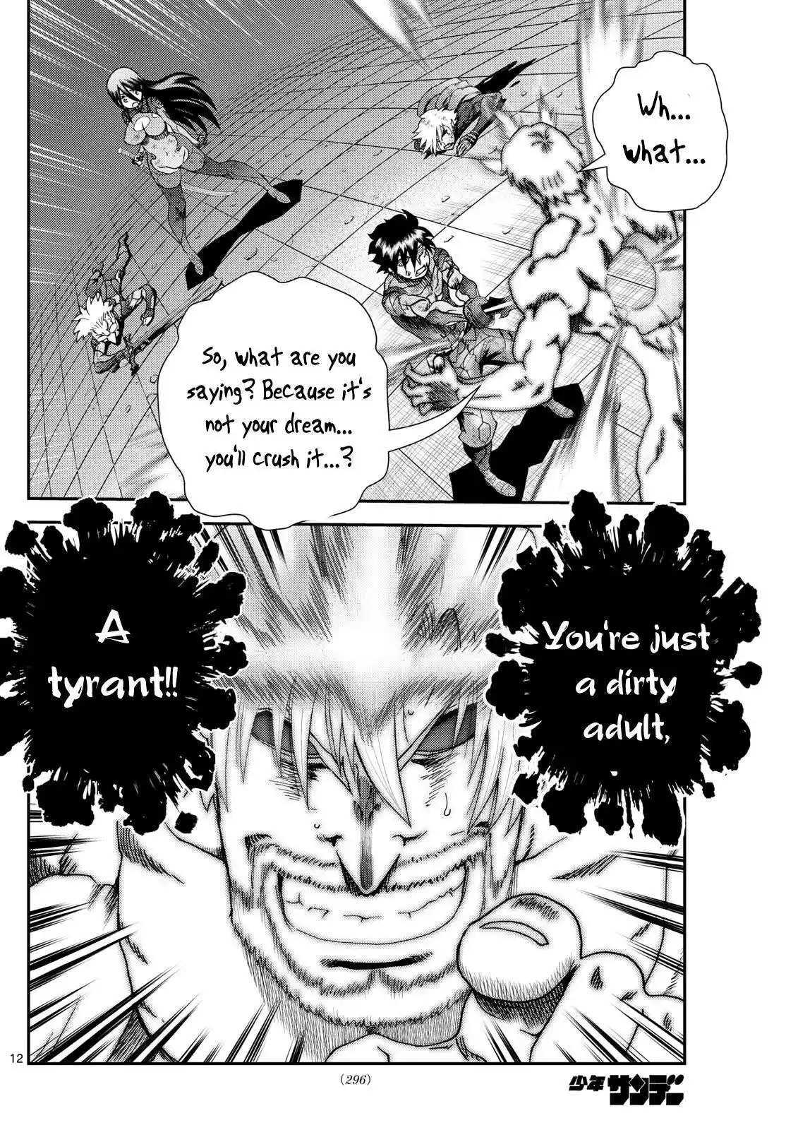 You Are Double-O Eight Chapter 280