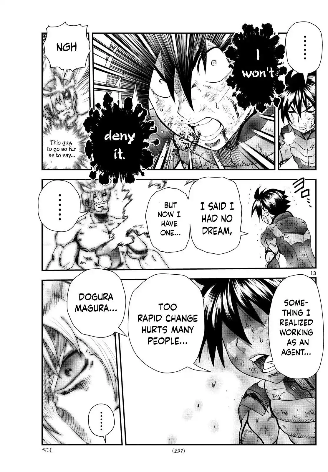 You Are Double-O Eight Chapter 280