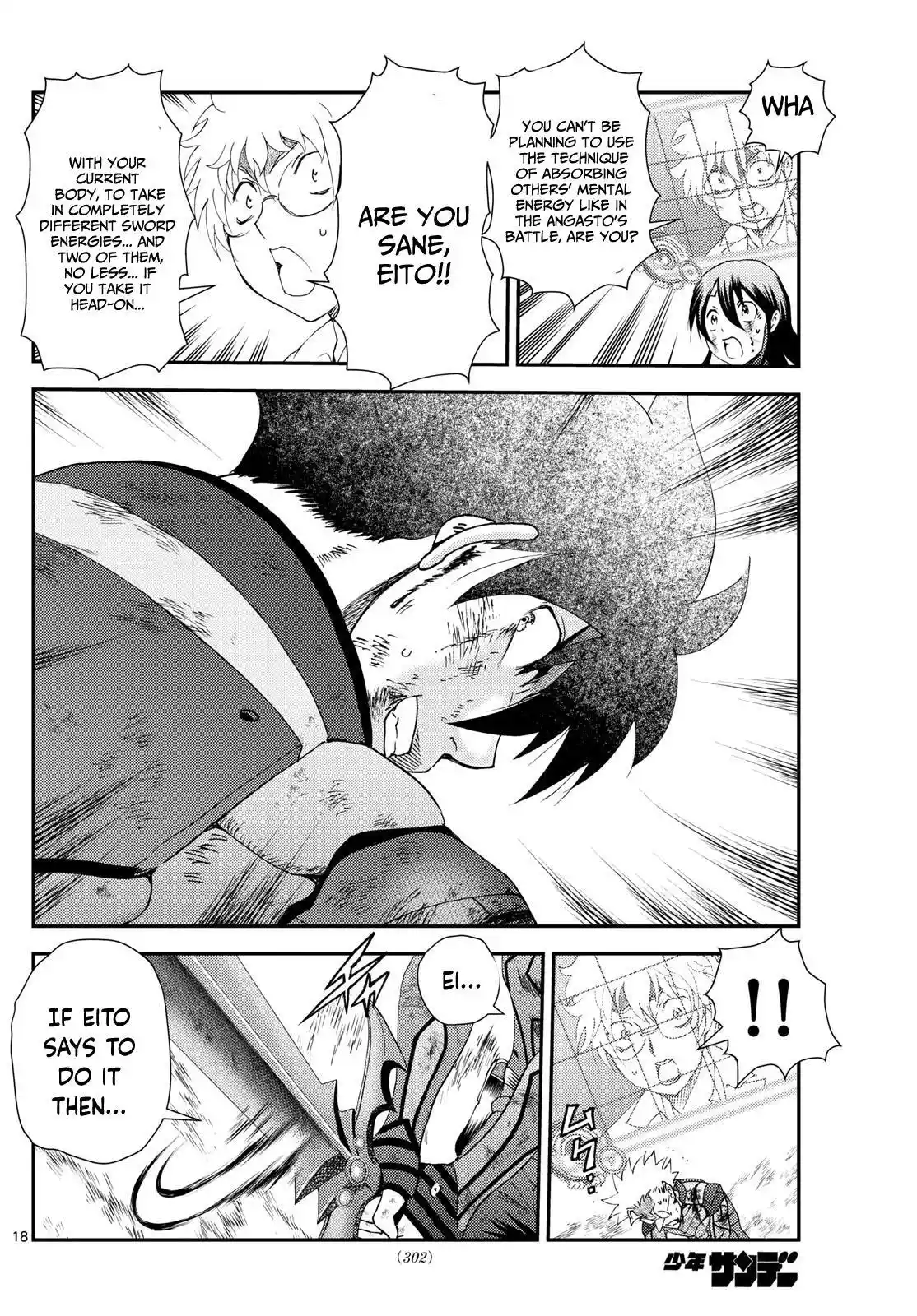 You Are Double-O Eight Chapter 280