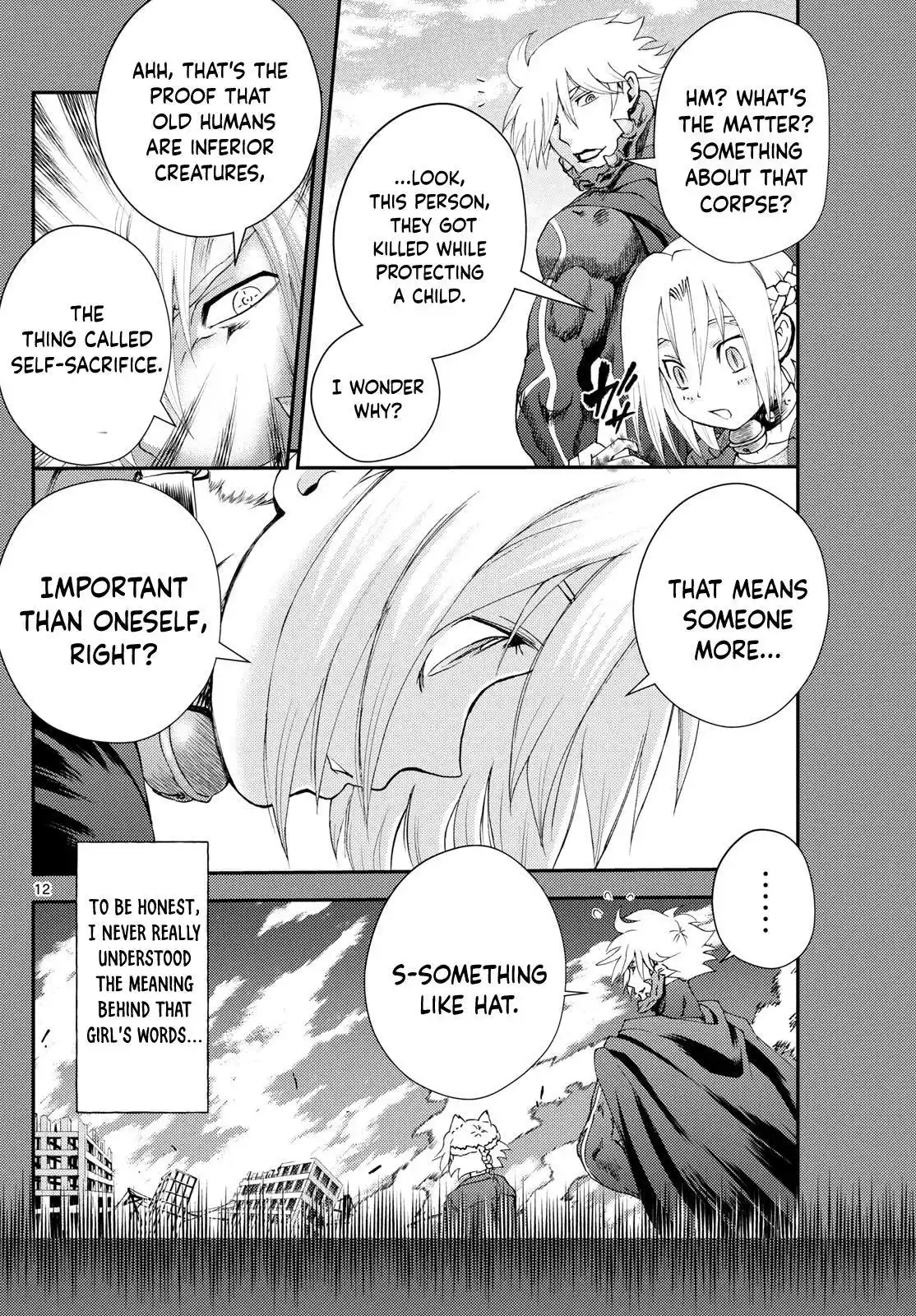 You Are Double-O Eight Chapter 281