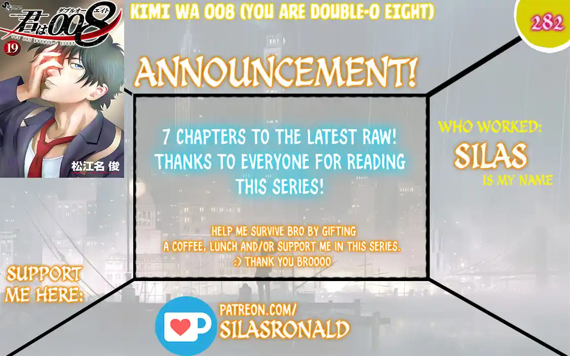 You Are Double-O Eight Chapter 282