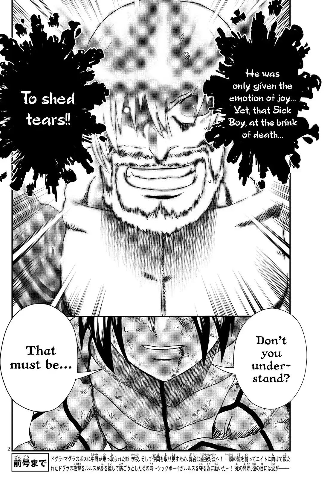 You Are Double-O Eight Chapter 282