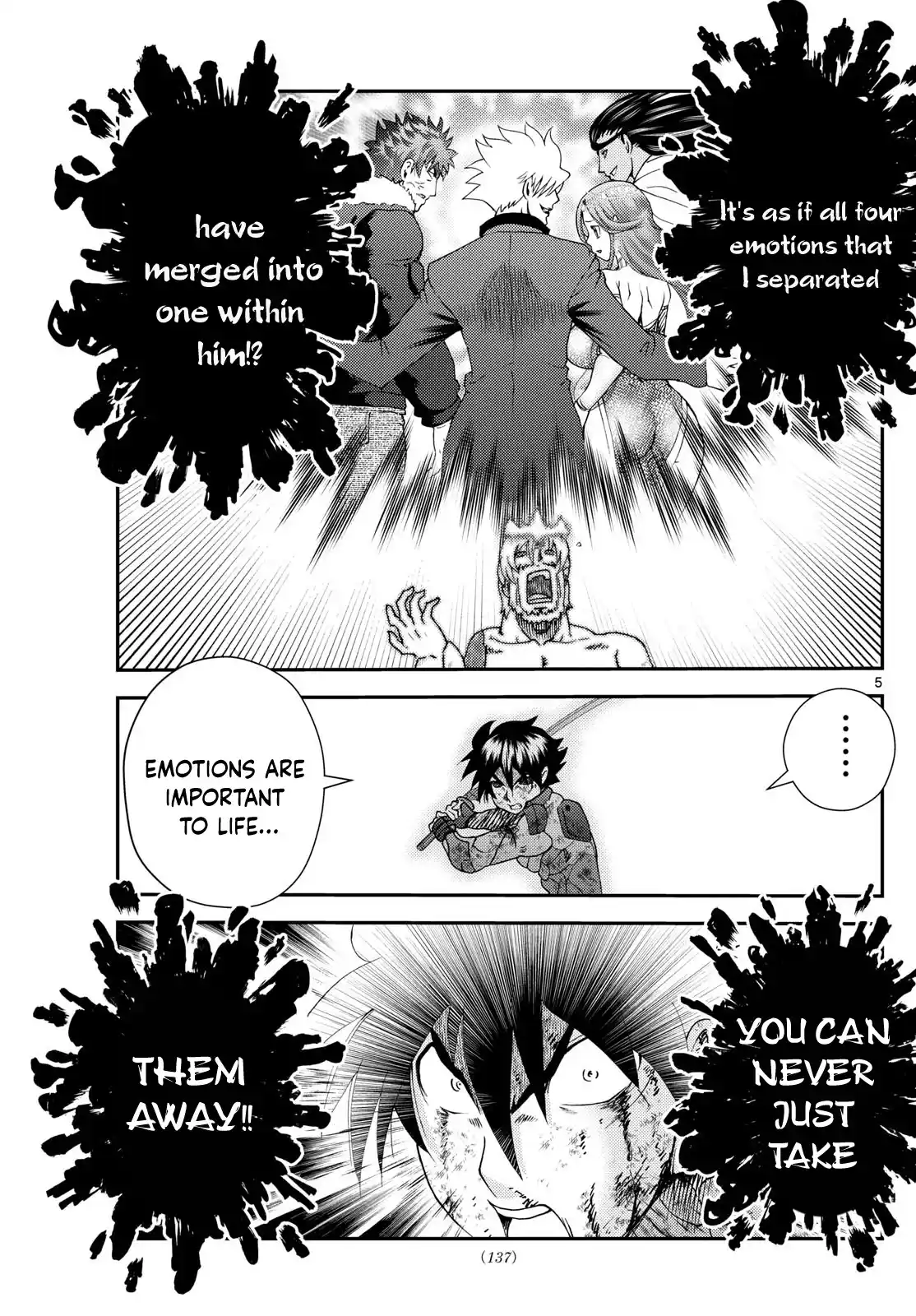 You Are Double-O Eight Chapter 282