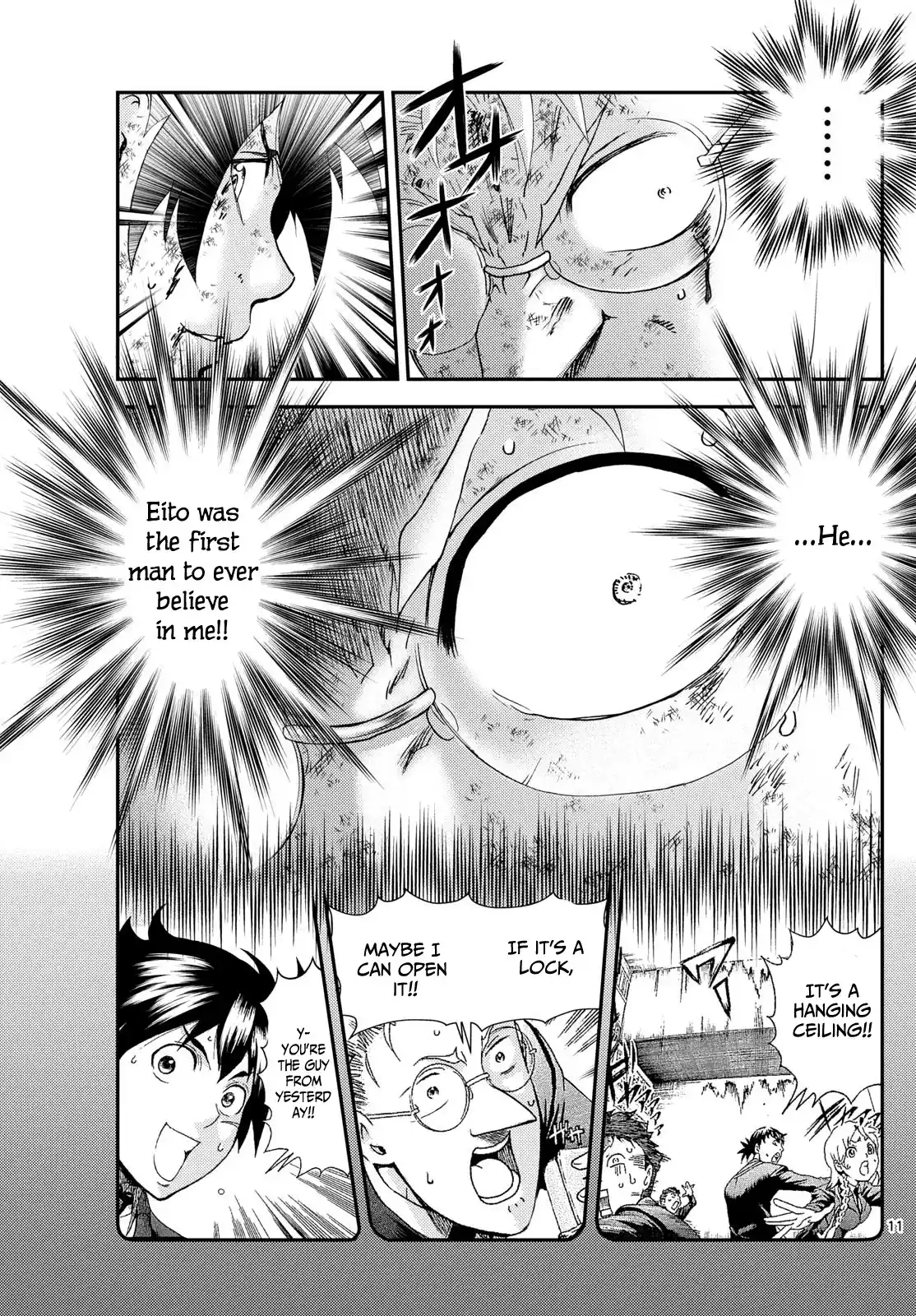 You Are Double-O Eight Chapter 282