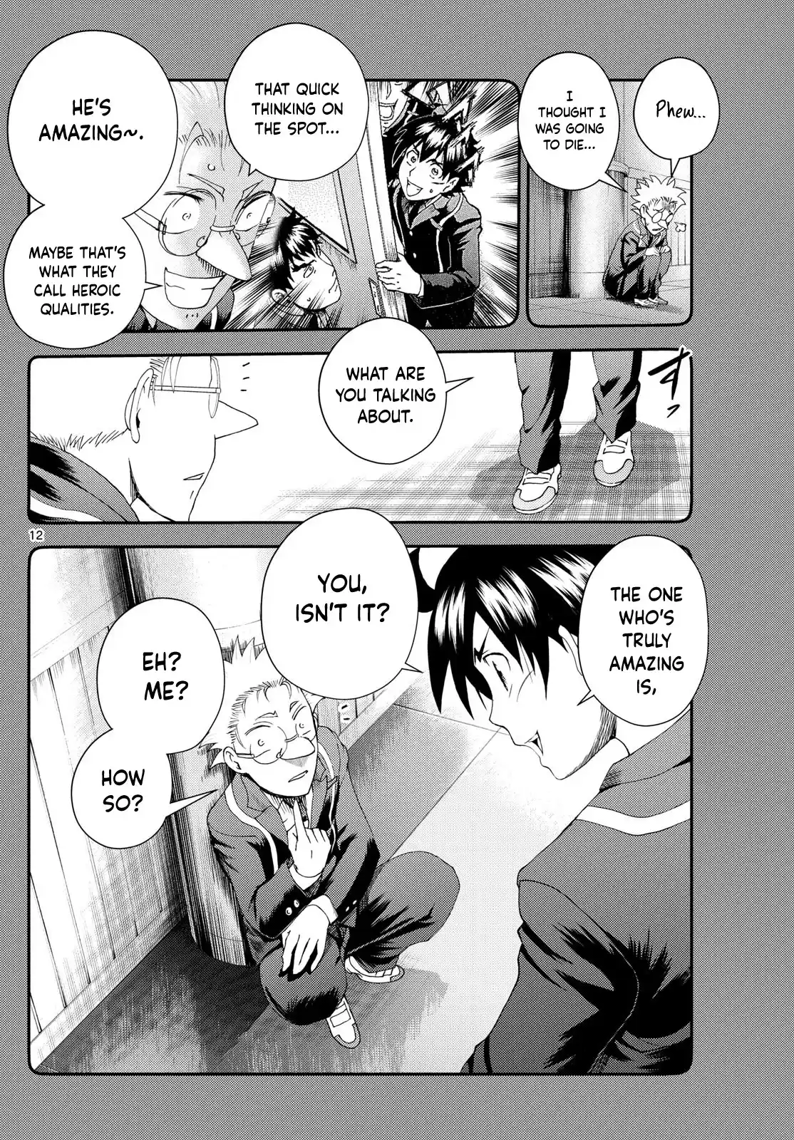 You Are Double-O Eight Chapter 282