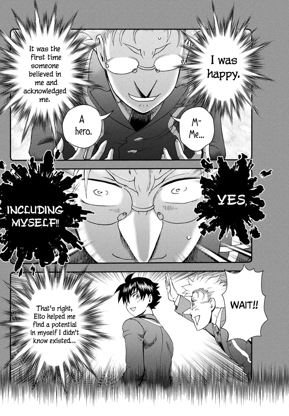 You Are Double-O Eight Chapter 282