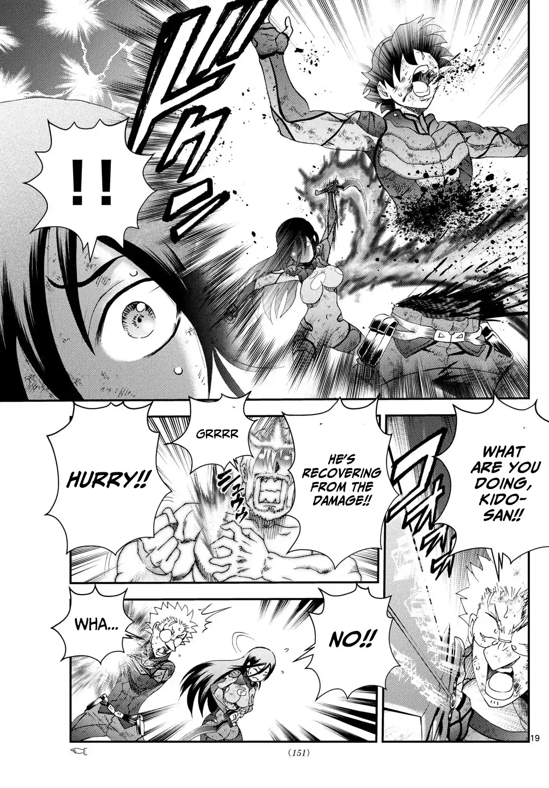 You Are Double-O Eight Chapter 282