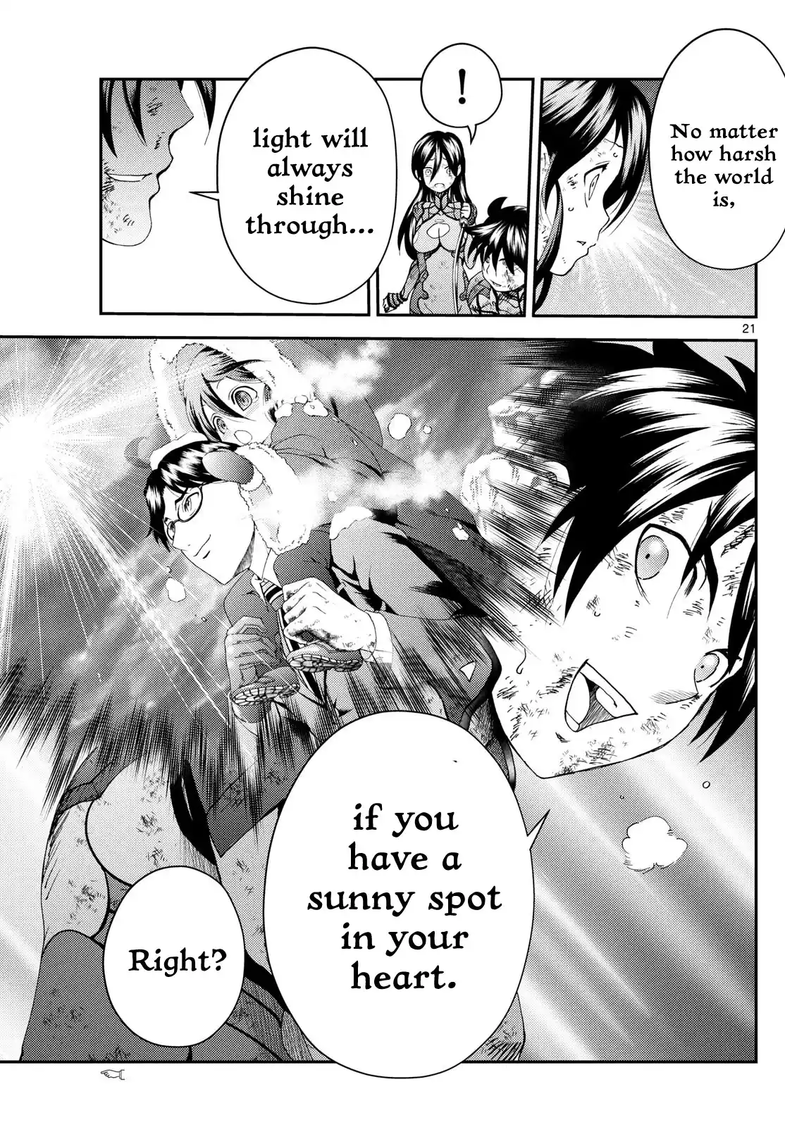 You Are Double-O Eight Chapter 282