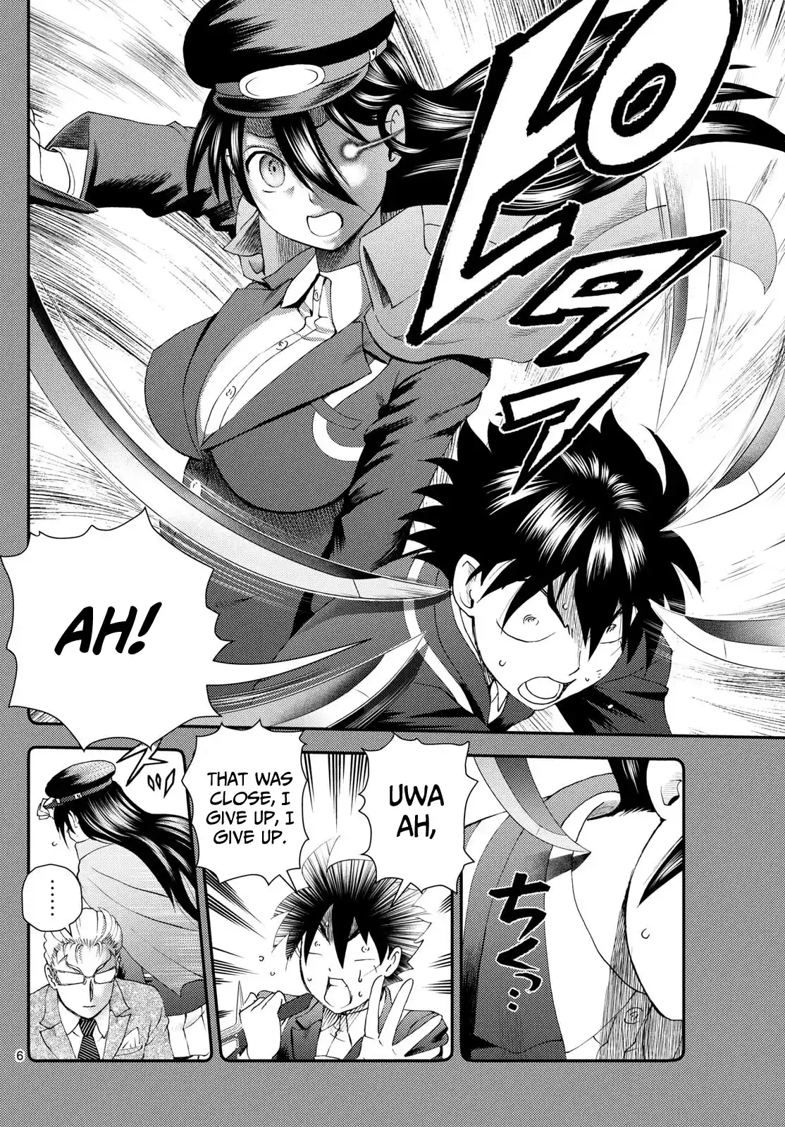 You Are Double-O Eight Chapter 283