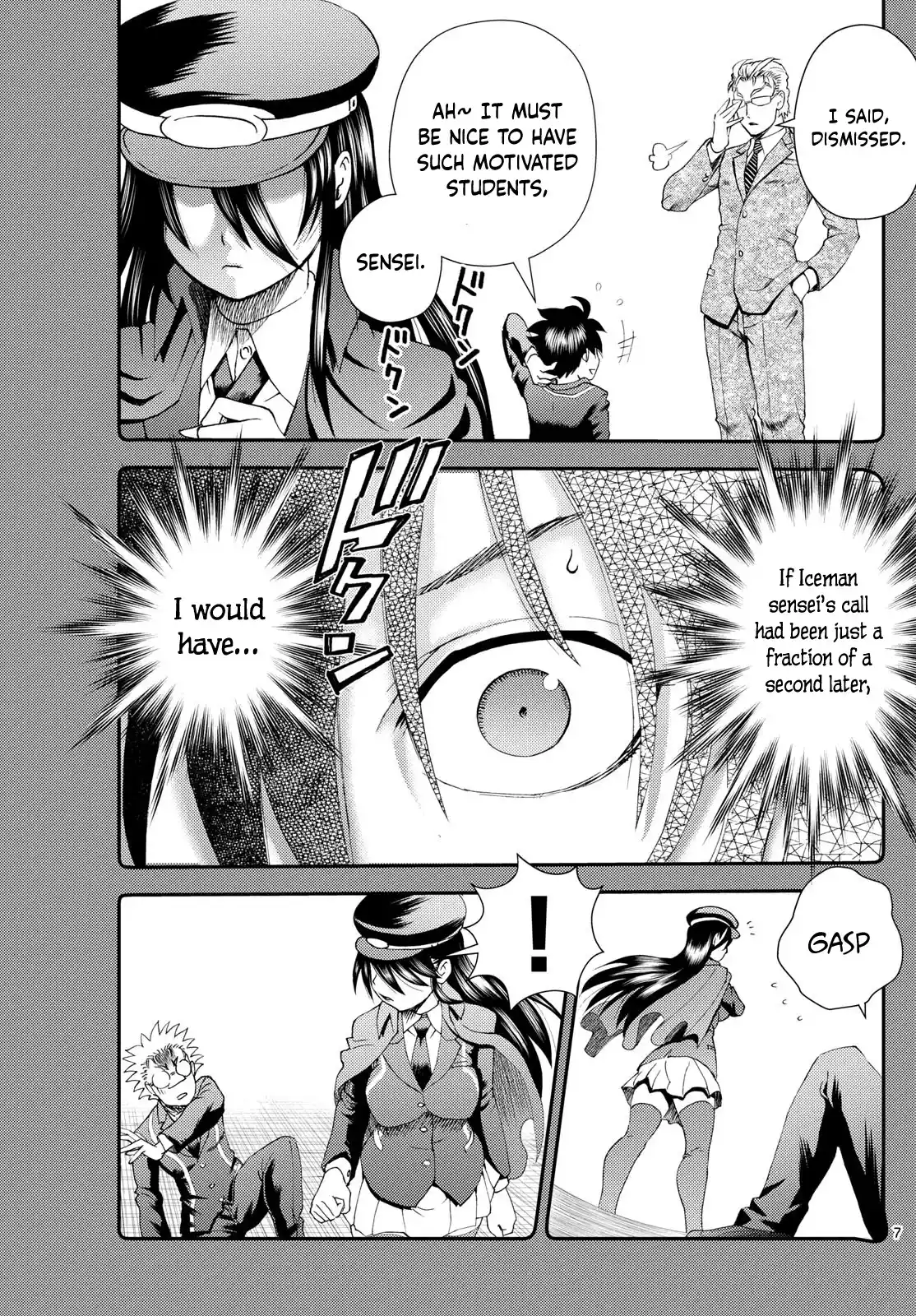 You Are Double-O Eight Chapter 283