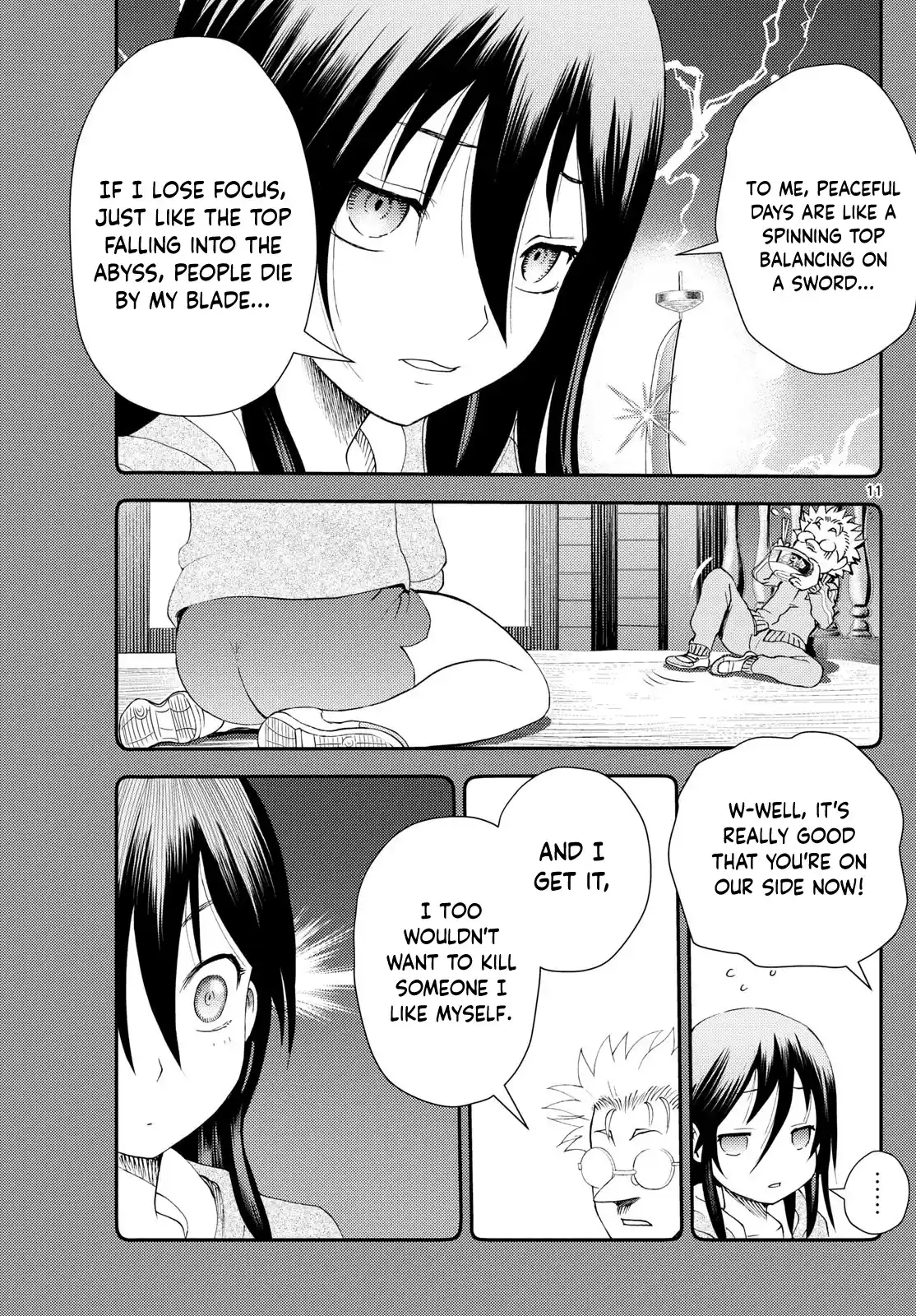 You Are Double-O Eight Chapter 283