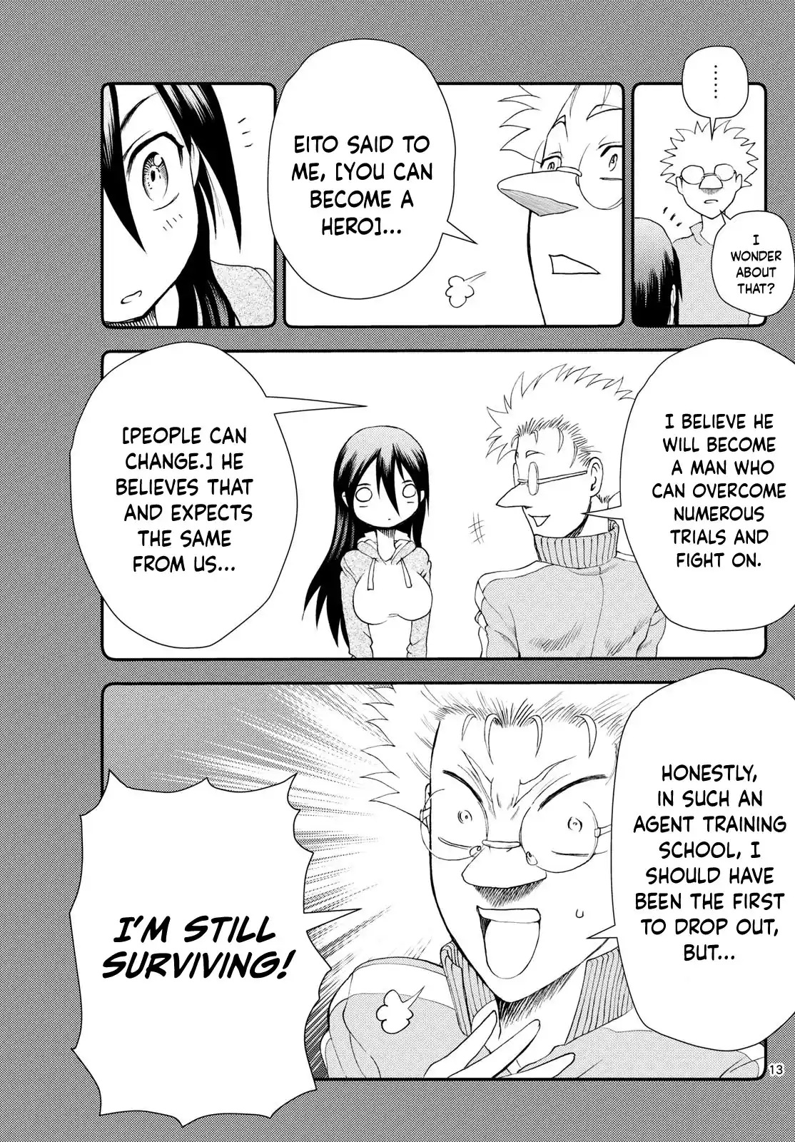 You Are Double-O Eight Chapter 283