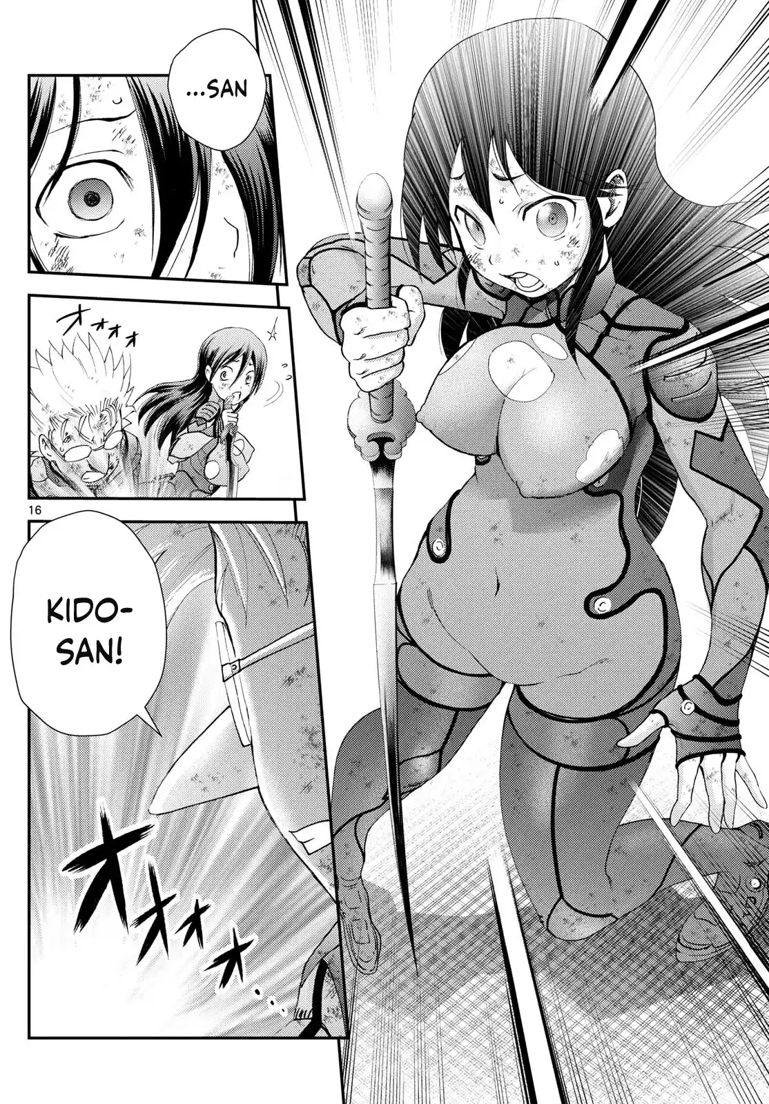 You Are Double-O Eight Chapter 283