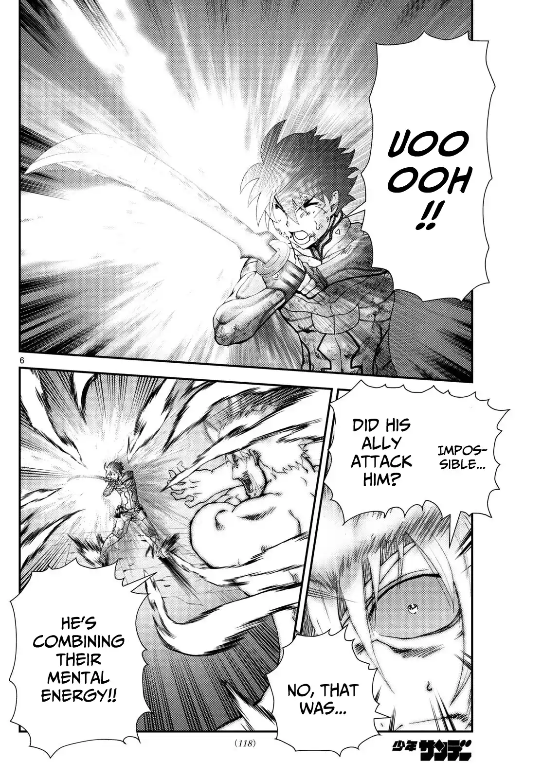 You Are Double-O Eight Chapter 284