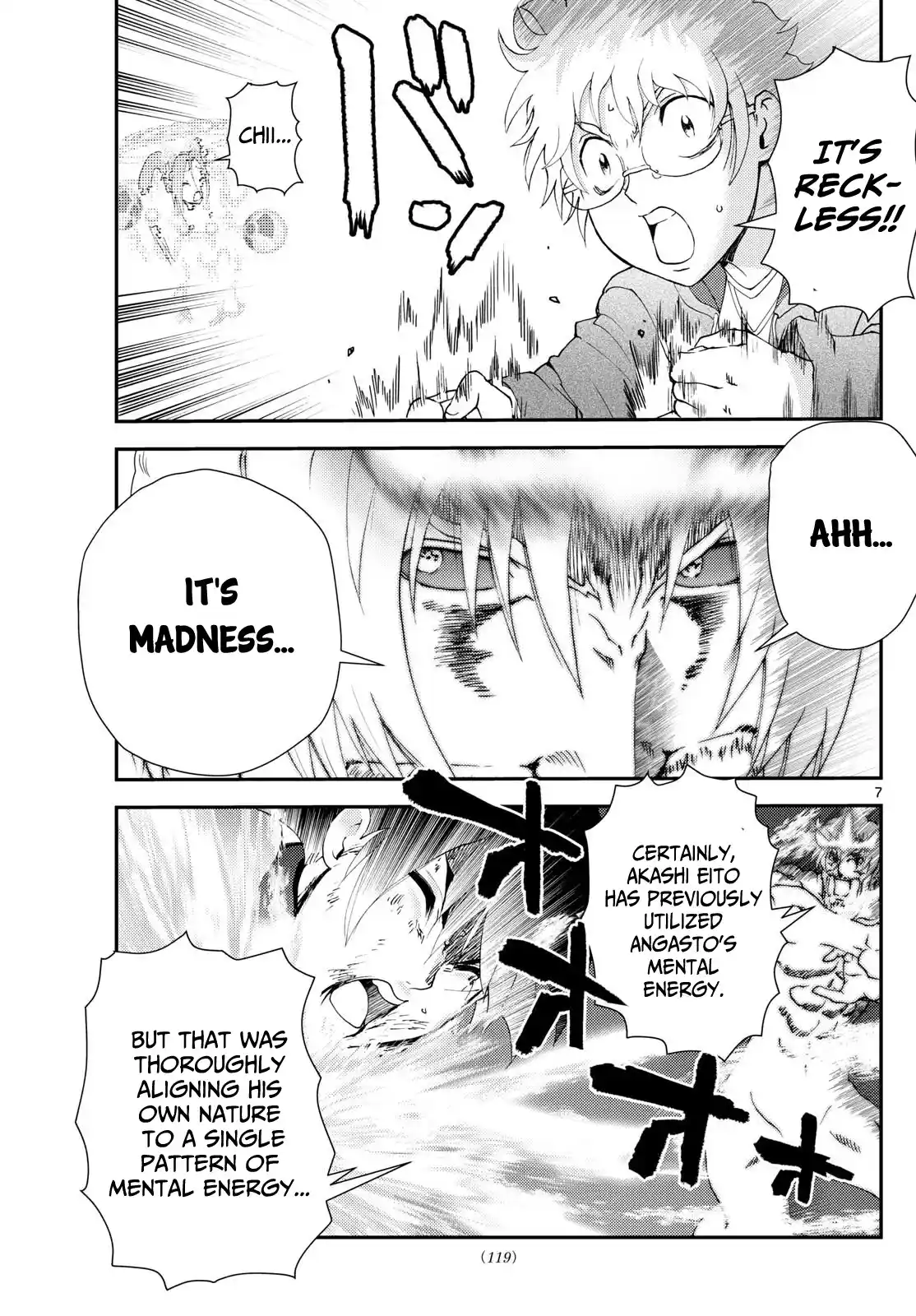 You Are Double-O Eight Chapter 284