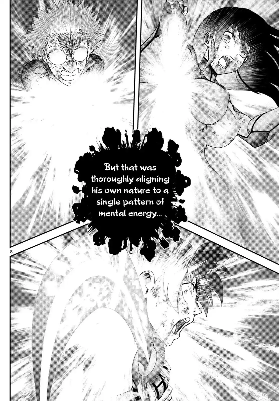 You Are Double-O Eight Chapter 284