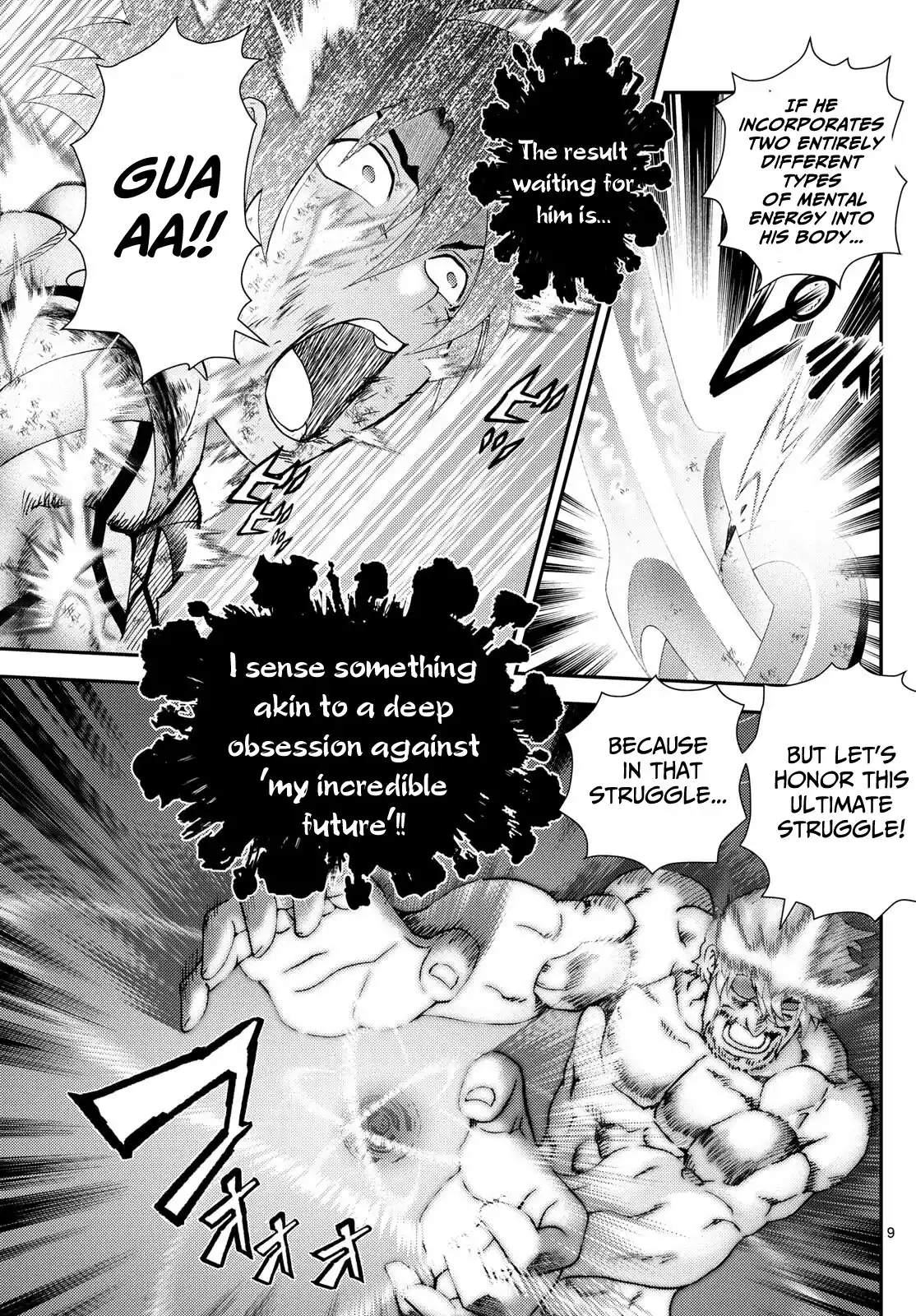 You Are Double-O Eight Chapter 284