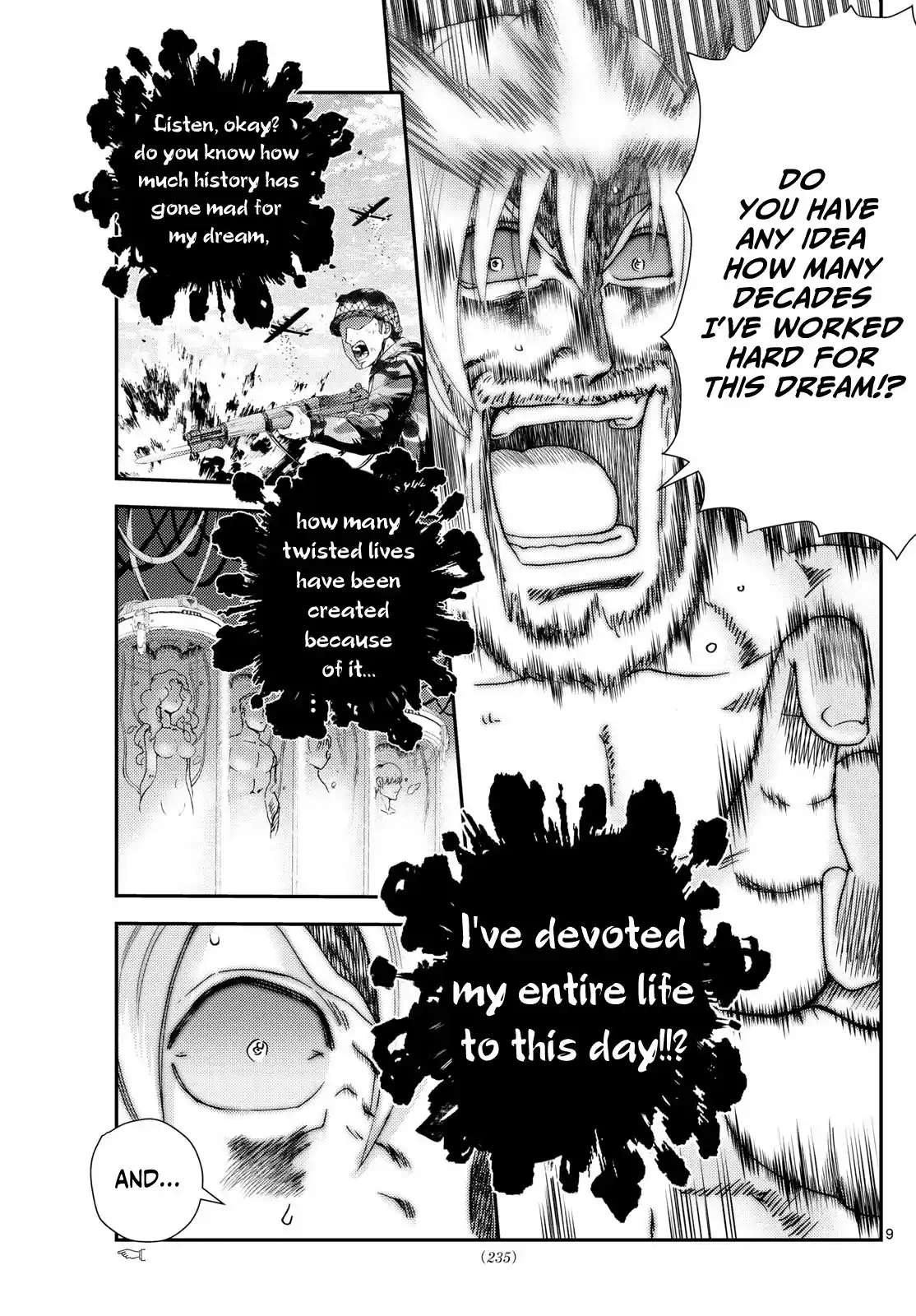 You Are Double-O Eight Chapter 285