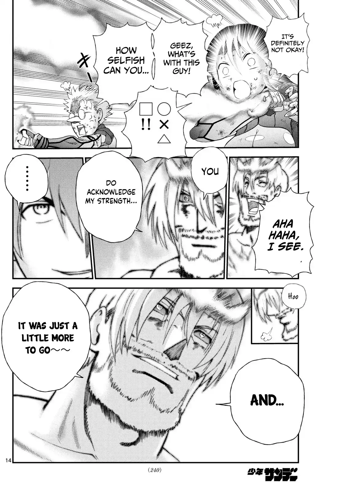 You Are Double-O Eight Chapter 285