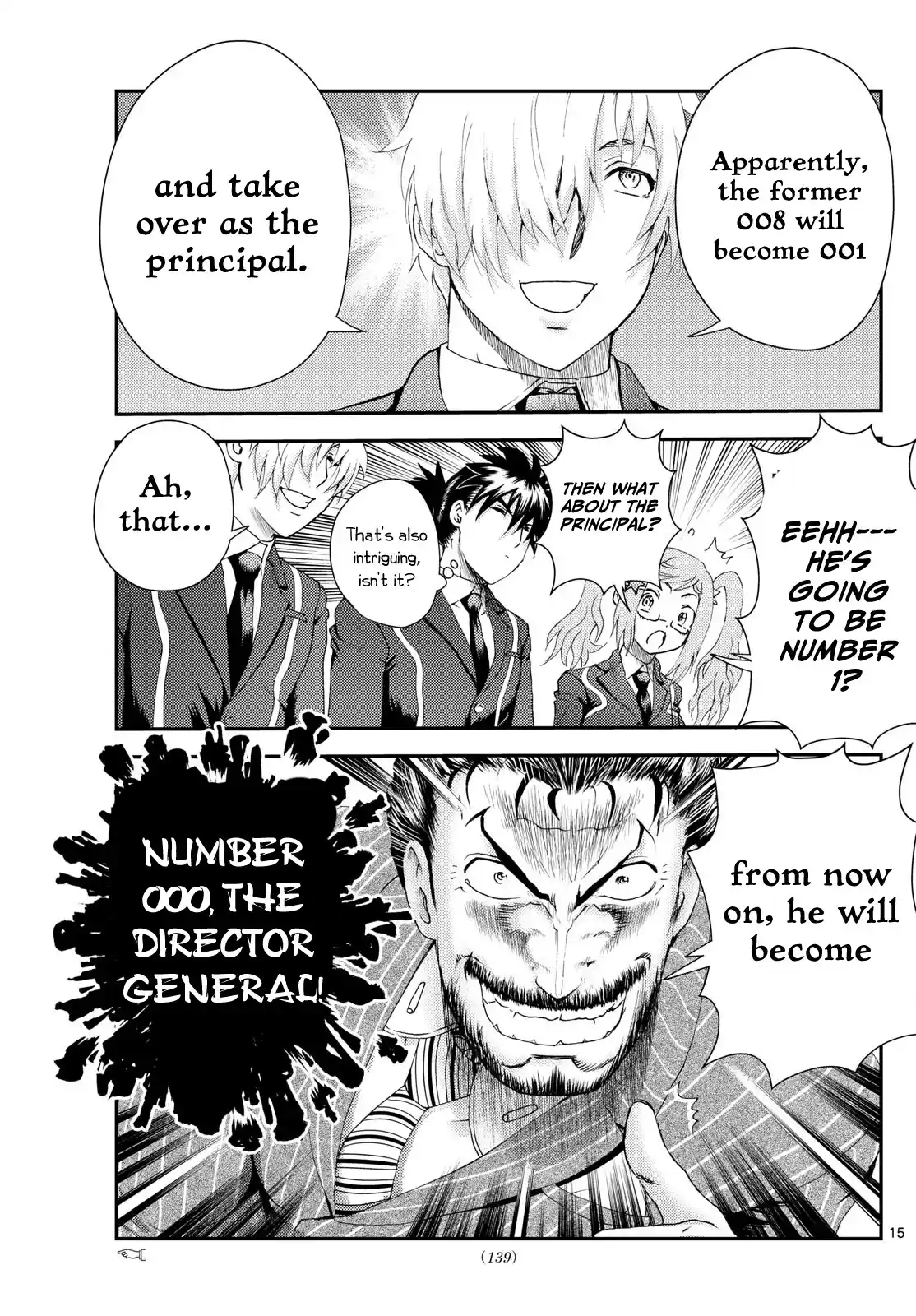 You Are Double-O Eight Chapter 286