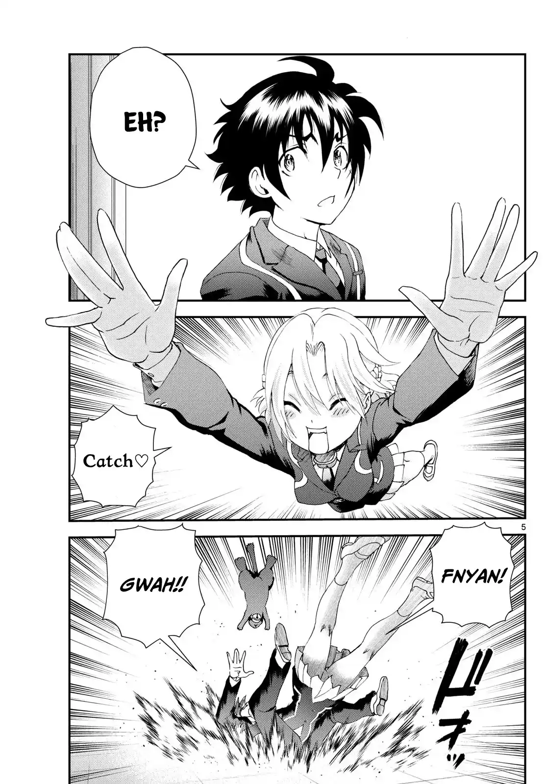 You Are Double-O Eight Chapter 287