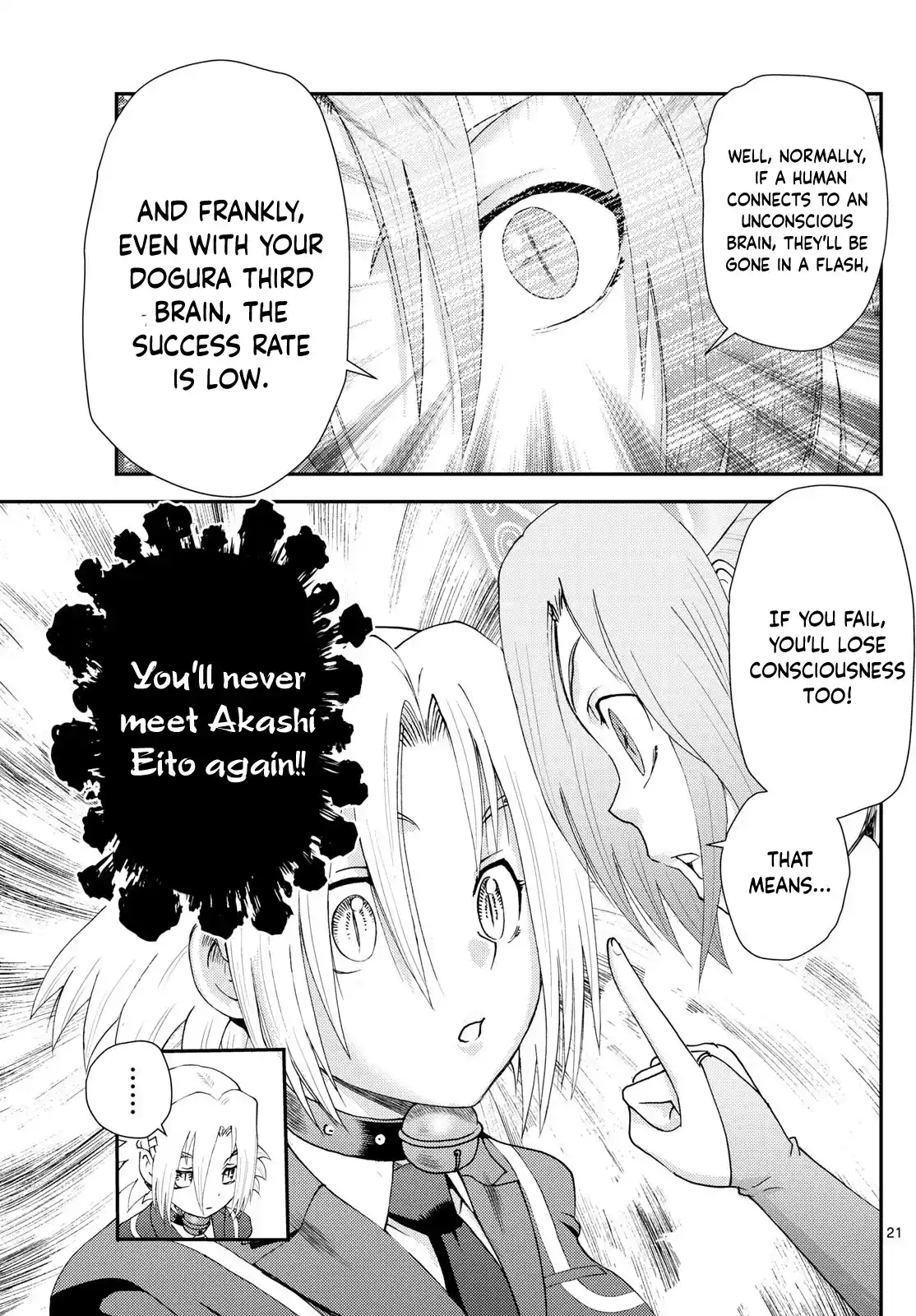 You Are Double-O Eight Chapter 287