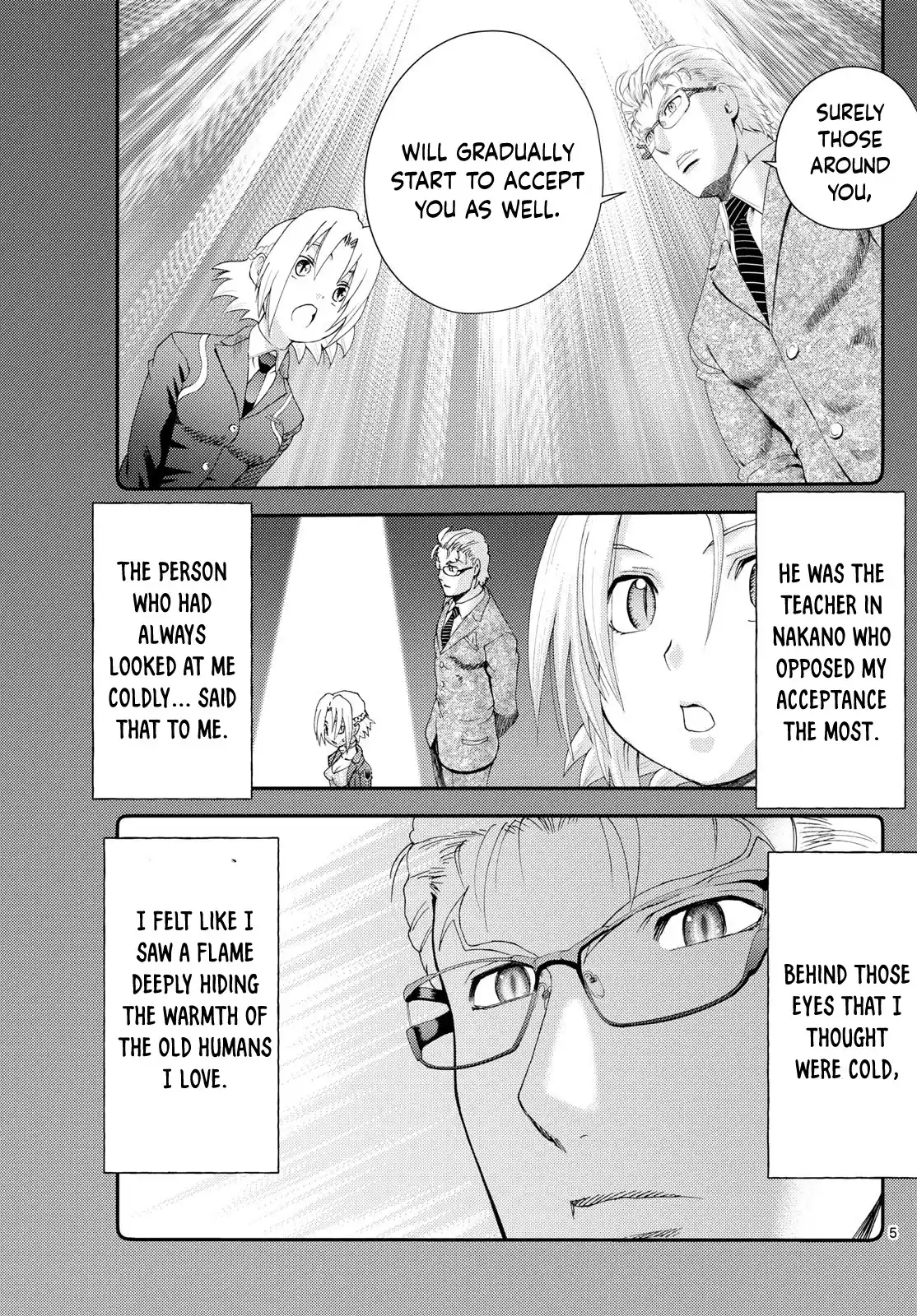 You Are Double-O Eight Chapter 288