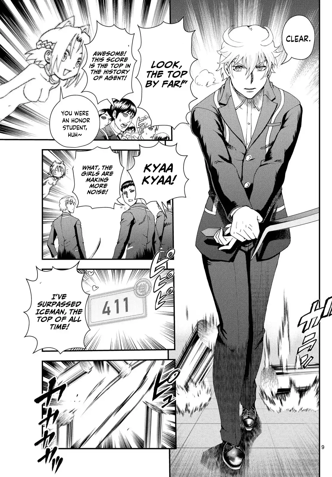 You Are Double-O Eight Chapter 288