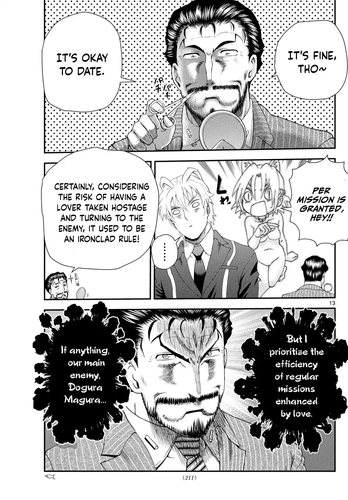 You Are Double-O Eight Chapter 288