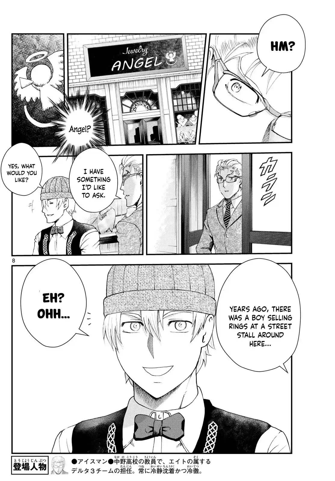 You Are Double-O Eight Chapter 291