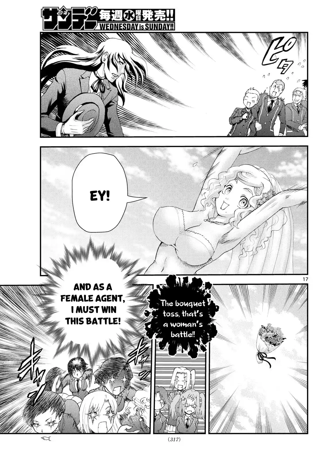 You Are Double-O Eight Chapter 291