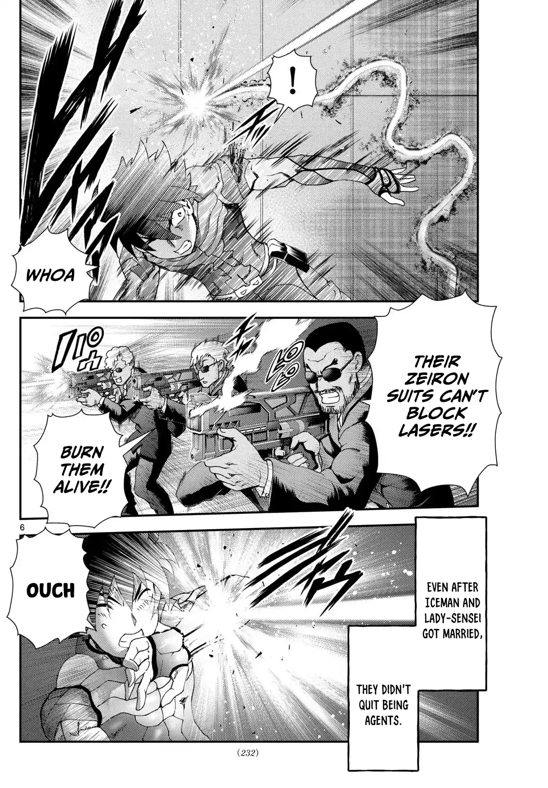 You Are Double-O Eight Chapter 292