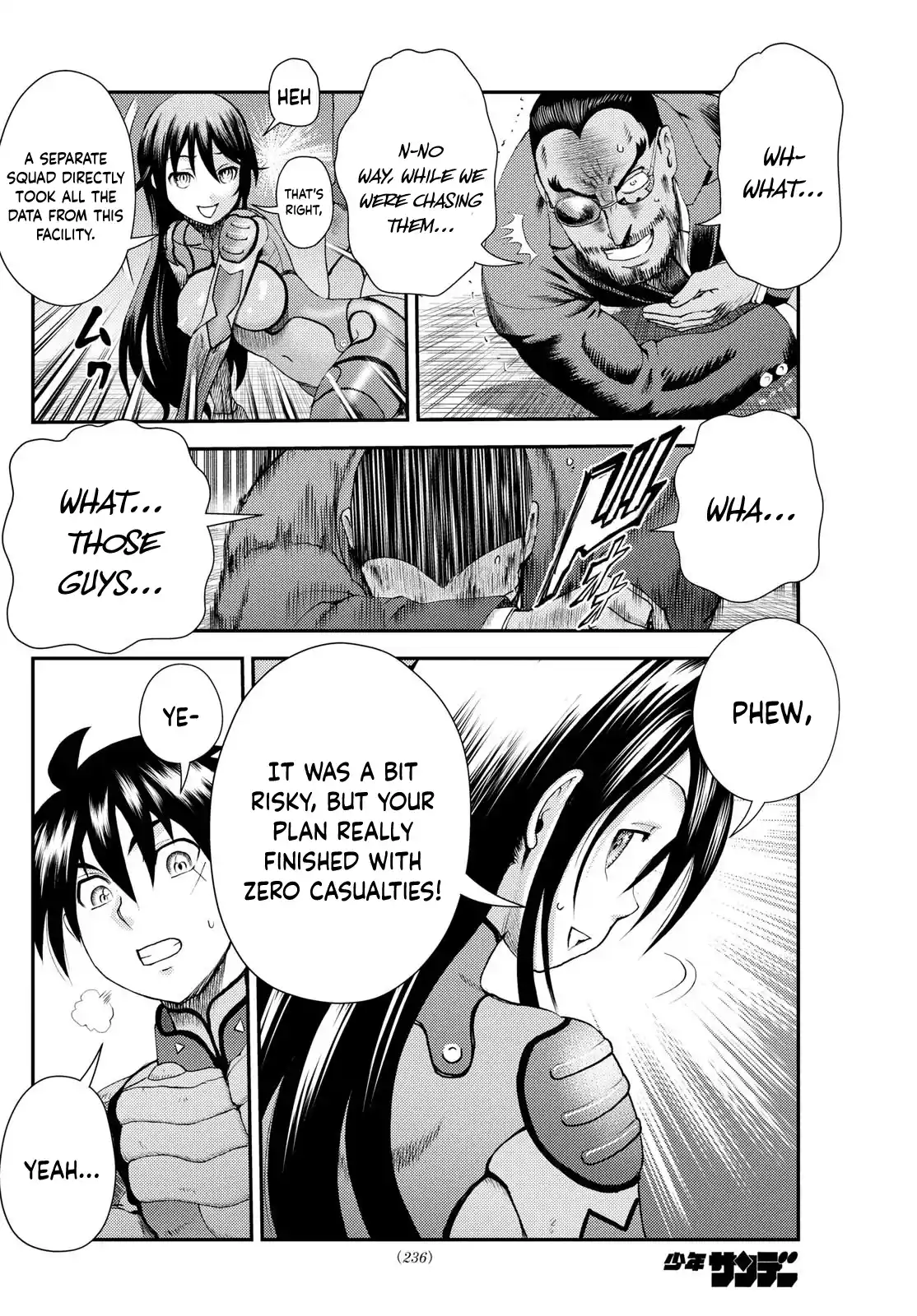 You Are Double-O Eight Chapter 292