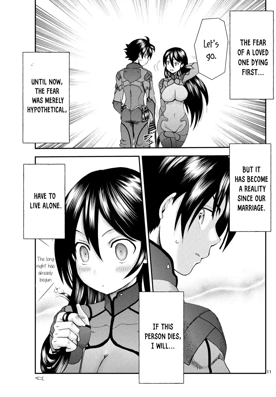 You Are Double-O Eight Chapter 292