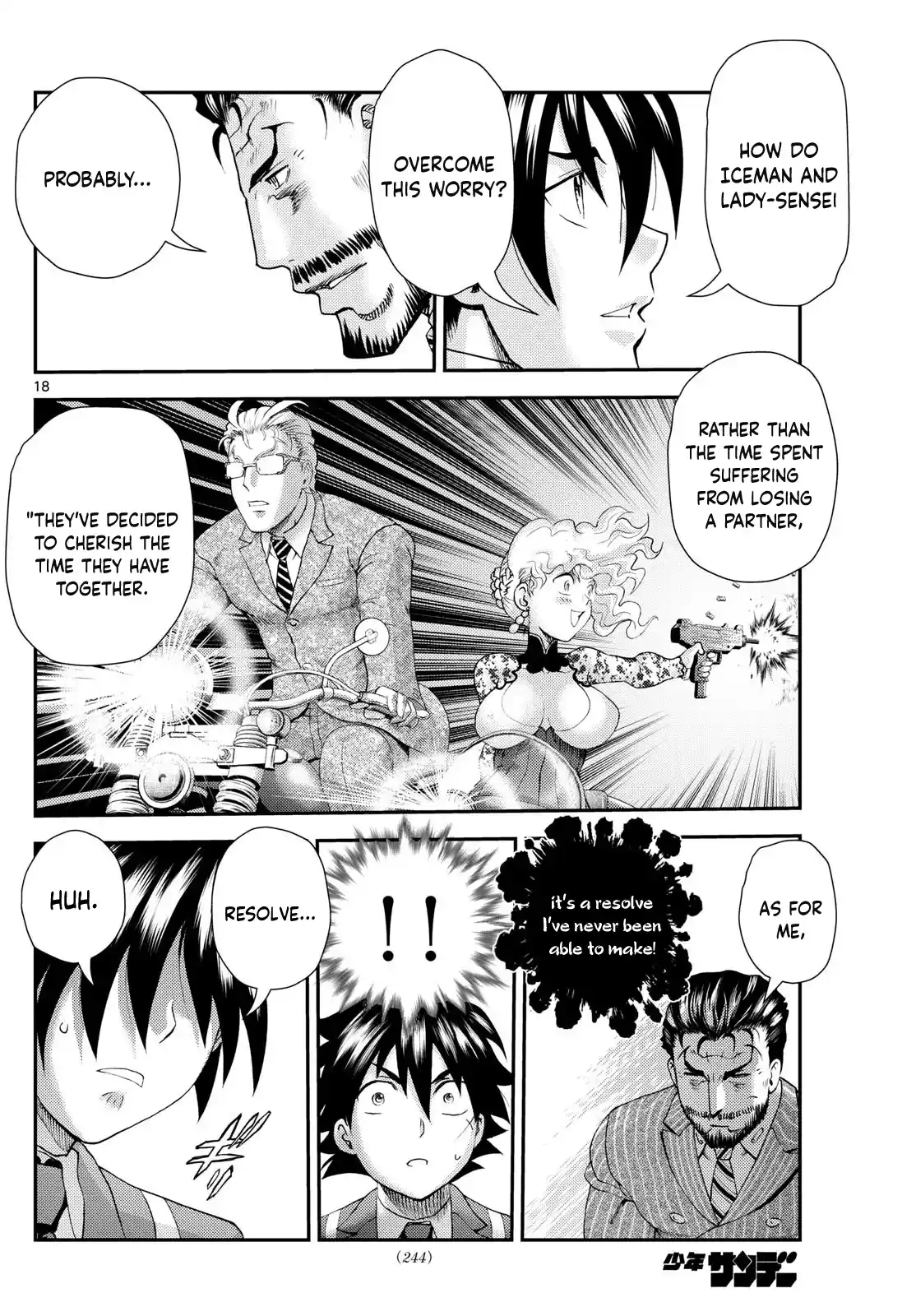 You Are Double-O Eight Chapter 292