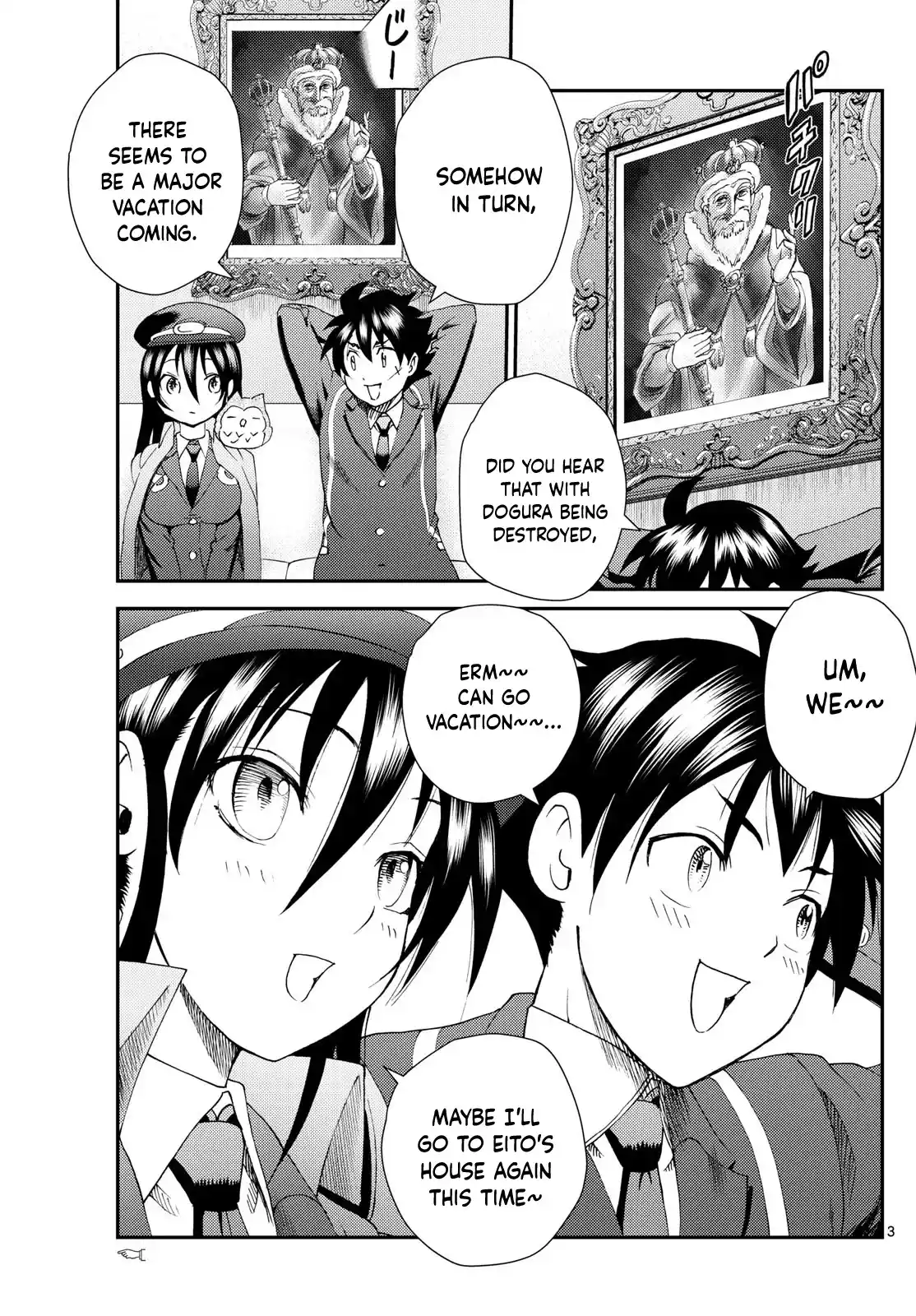 You Are Double-O Eight Chapter 293