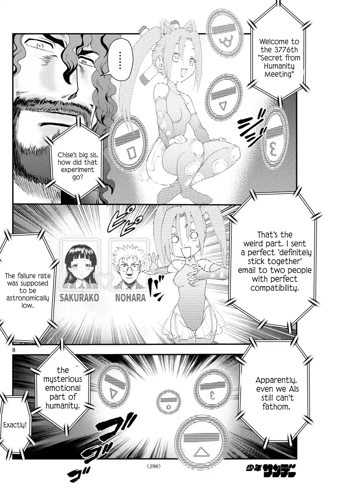 You Are Double-O Eight Chapter 293