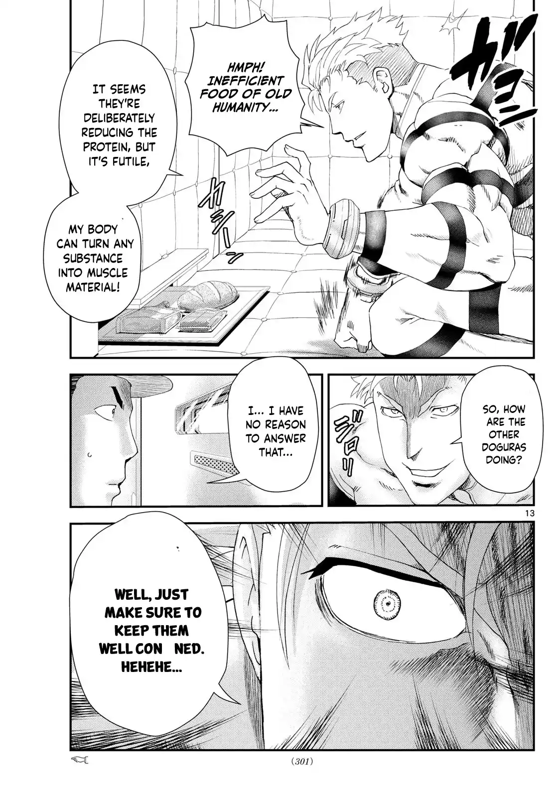 You Are Double-O Eight Chapter 293