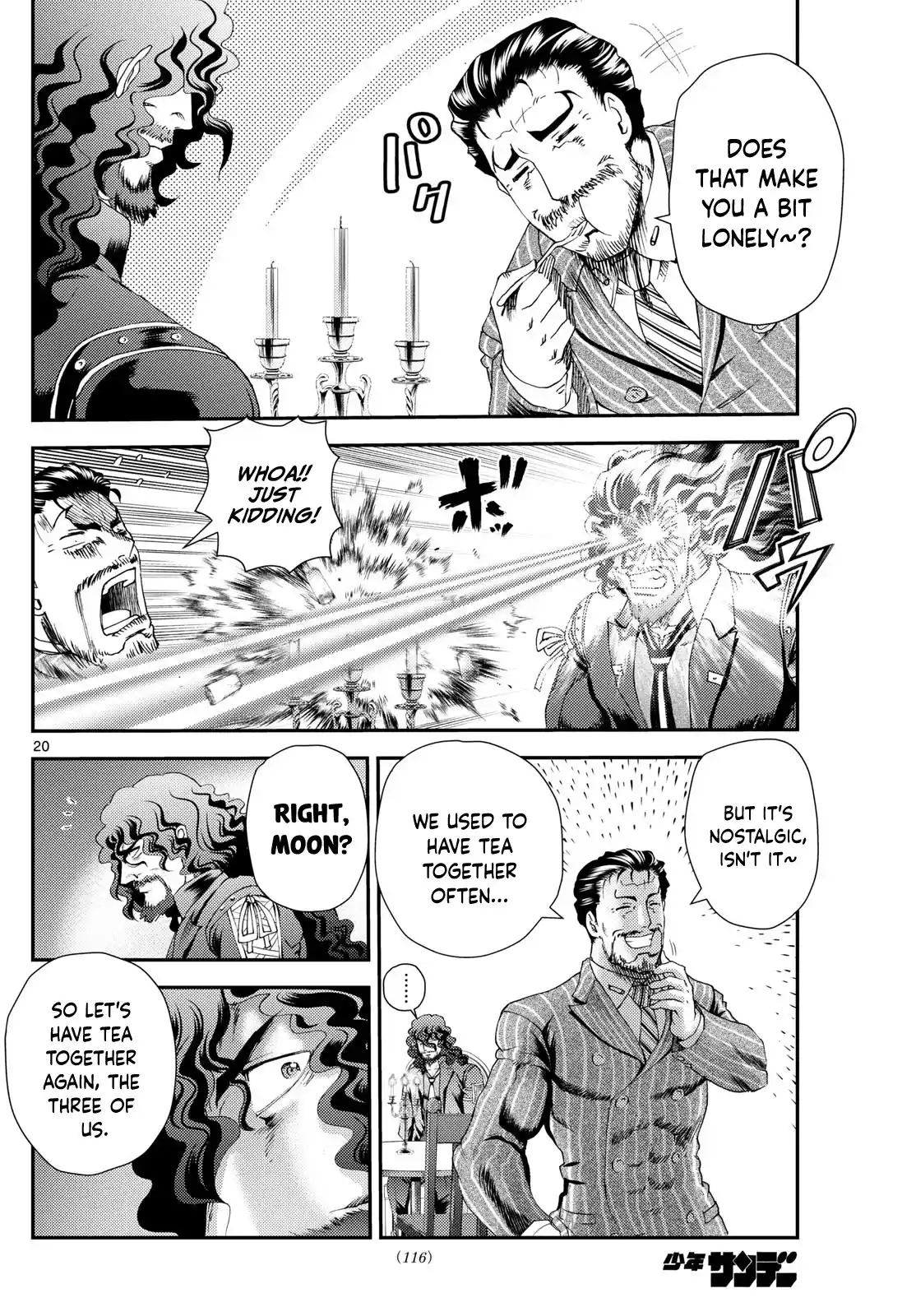 You Are Double-O Eight Chapter 294