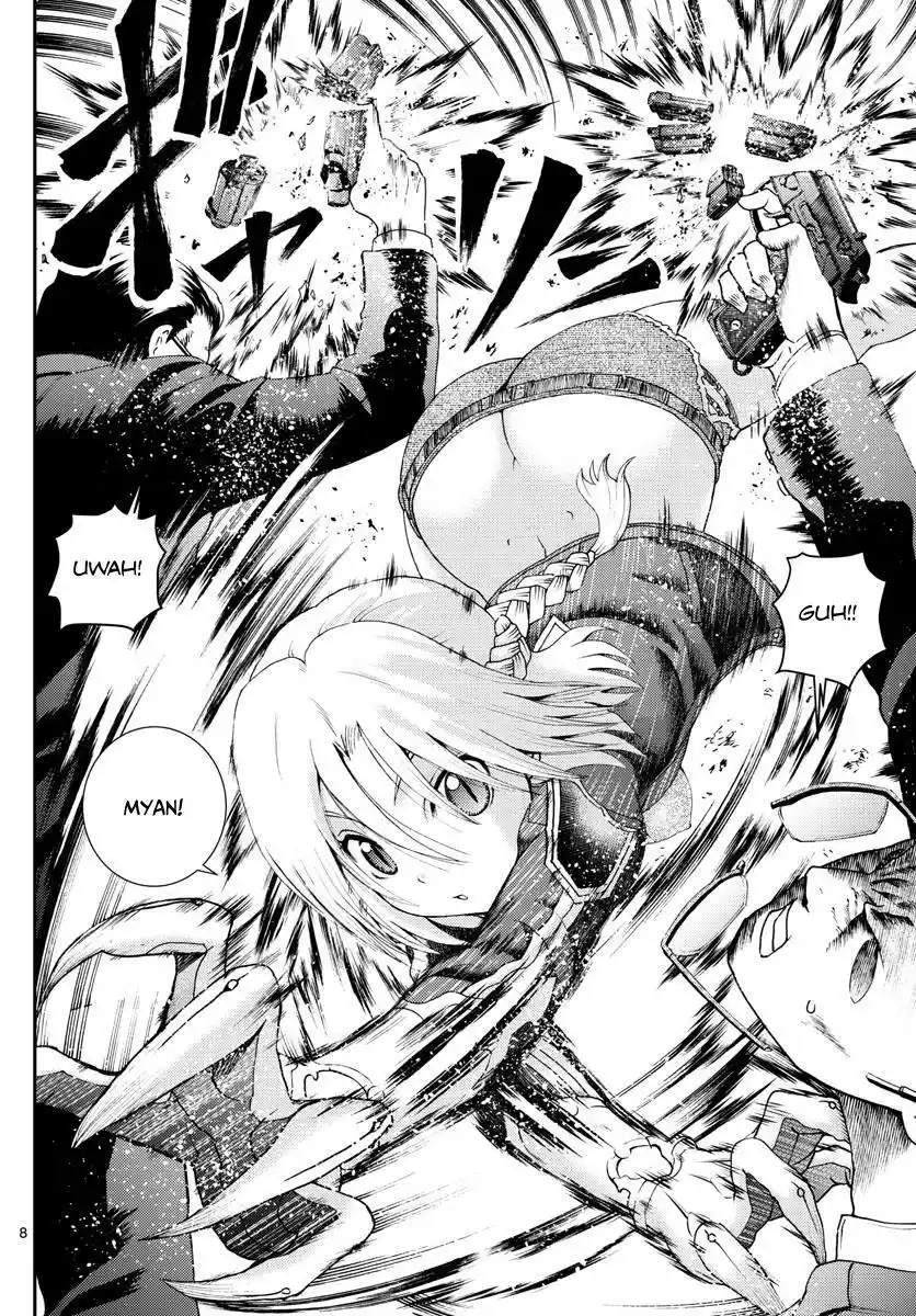 You Are Double-O Eight Chapter 81